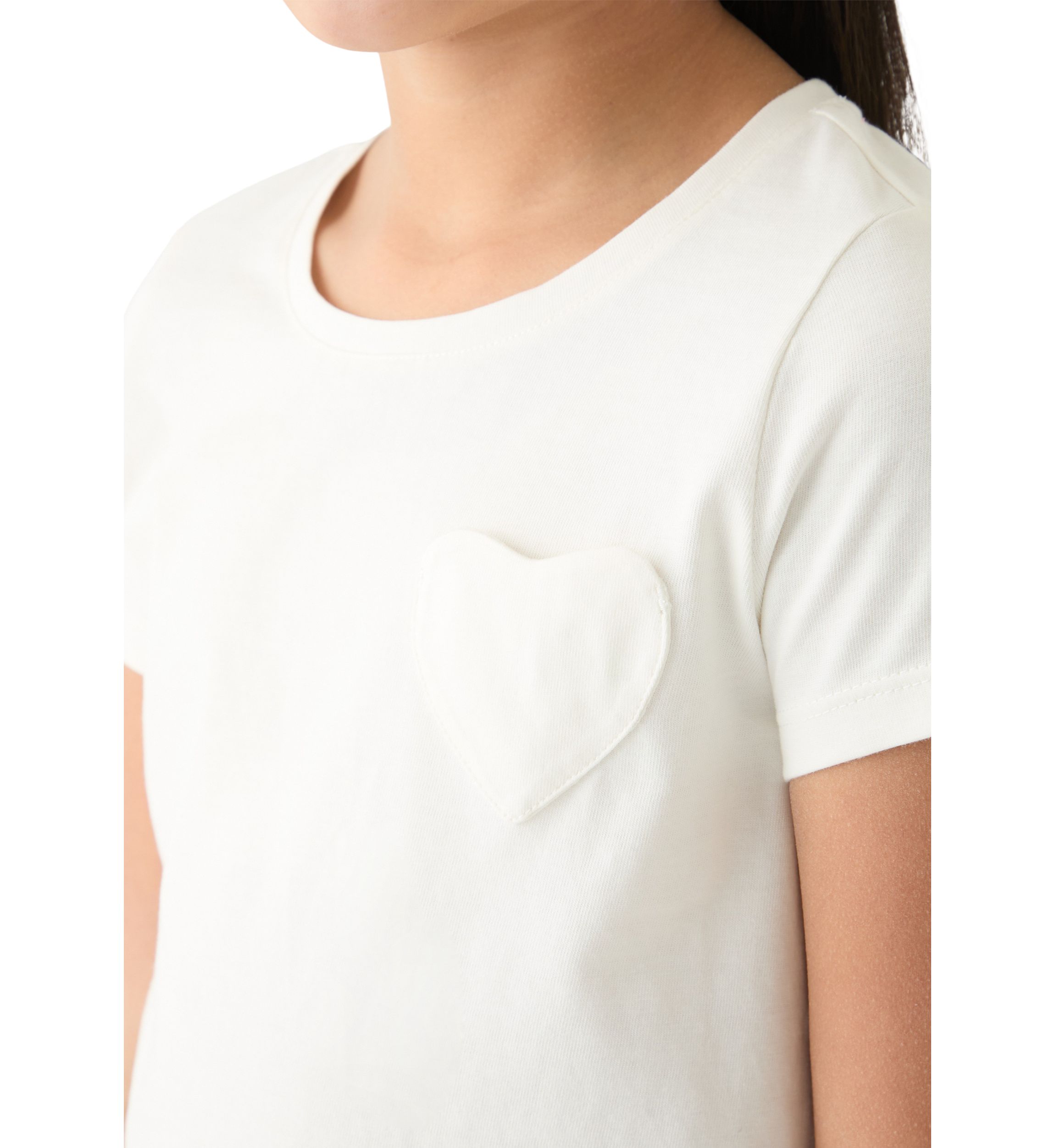 Girls 7-16 Essential Solid T-Shirt