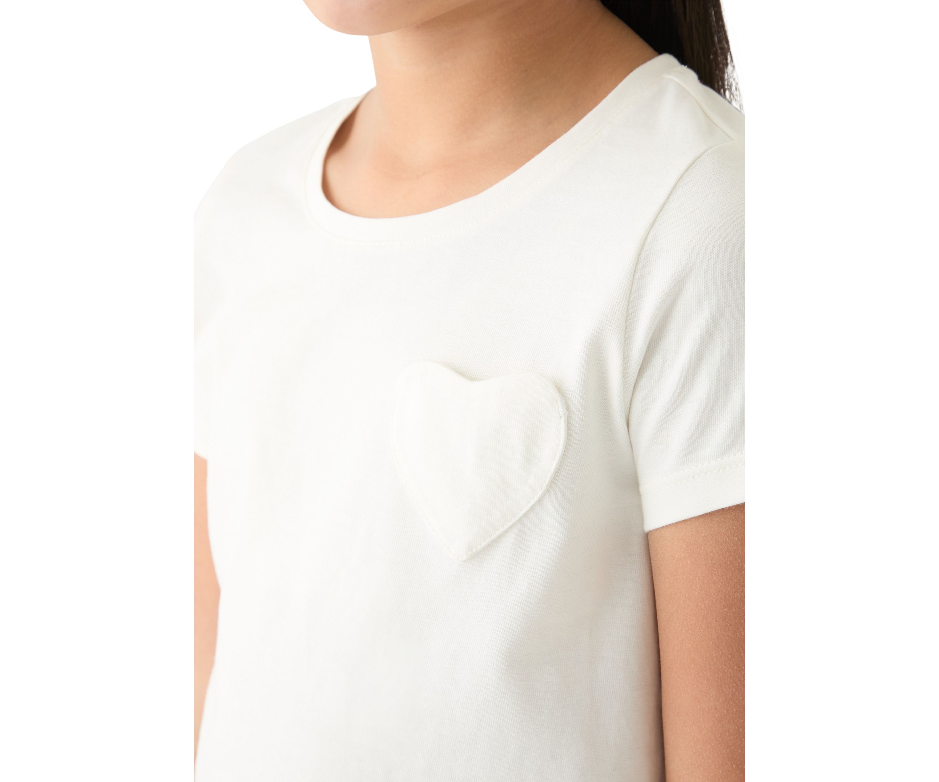 Girls 7-16 Essential Solid T-Shirt