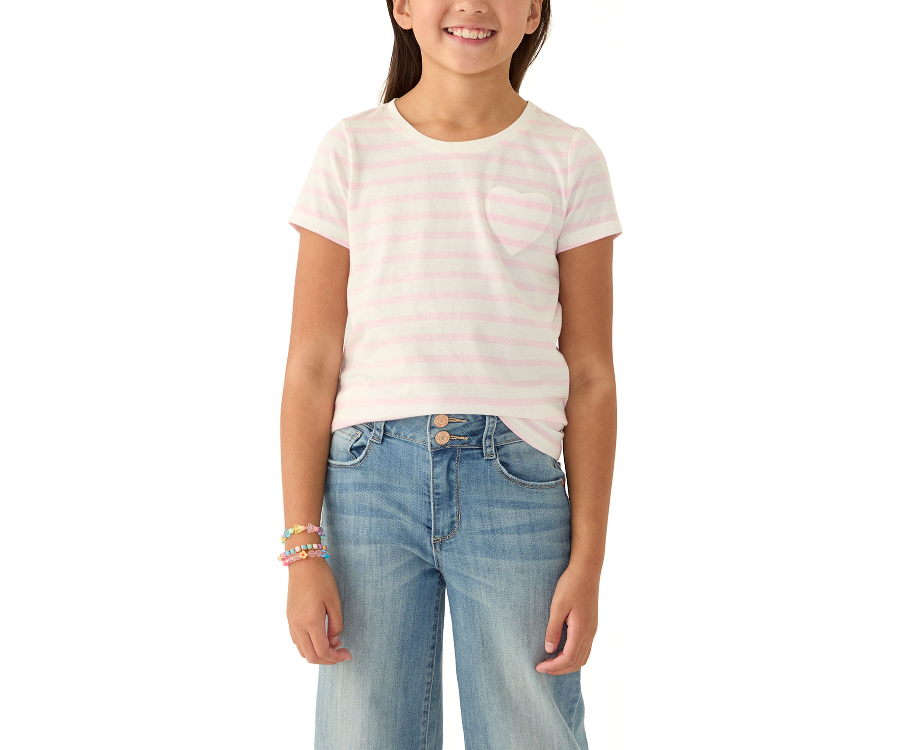 Girls 7-16 Essential Jersey T-Shirt