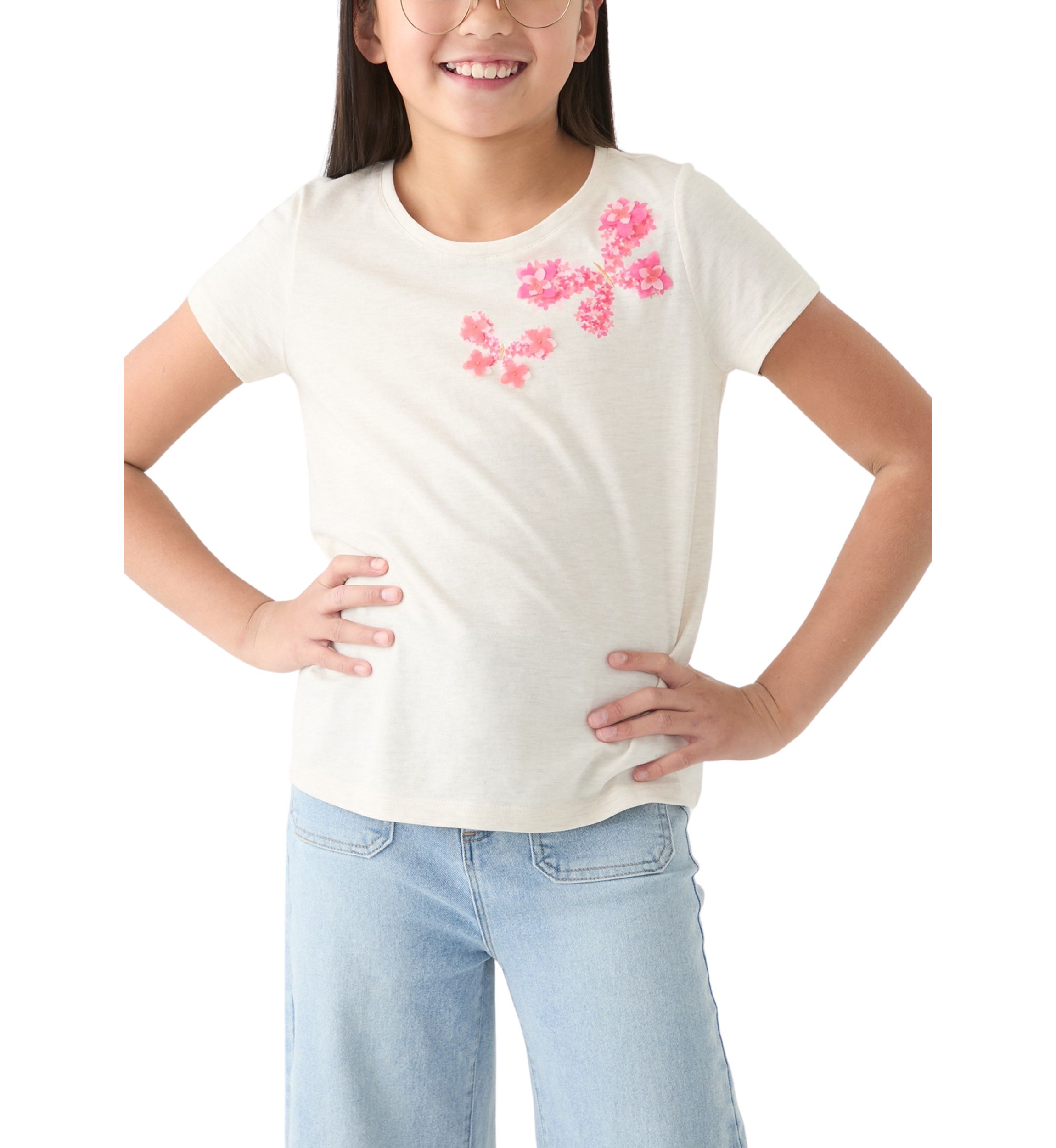 Girls 7-16 Graphic T-Shirt