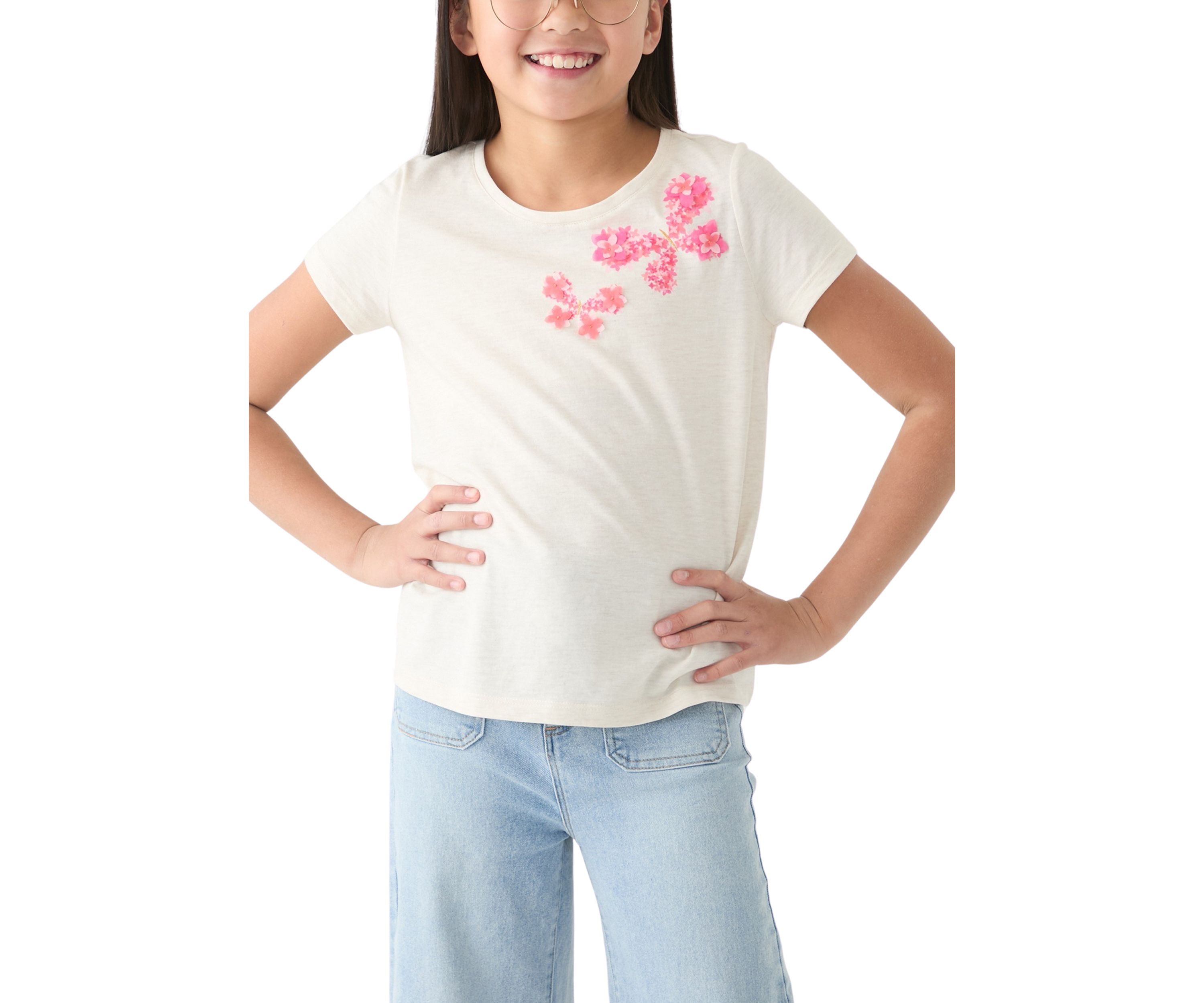 Girls 7-16 Graphic T-Shirt