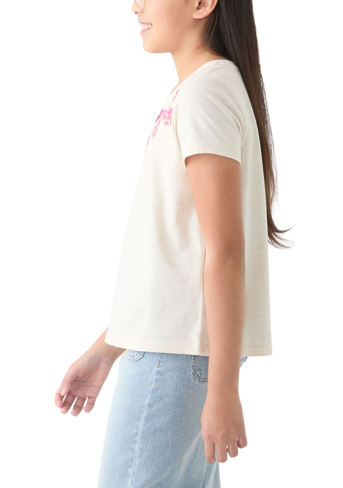 Girls 7-16 Graphic T-Shirt