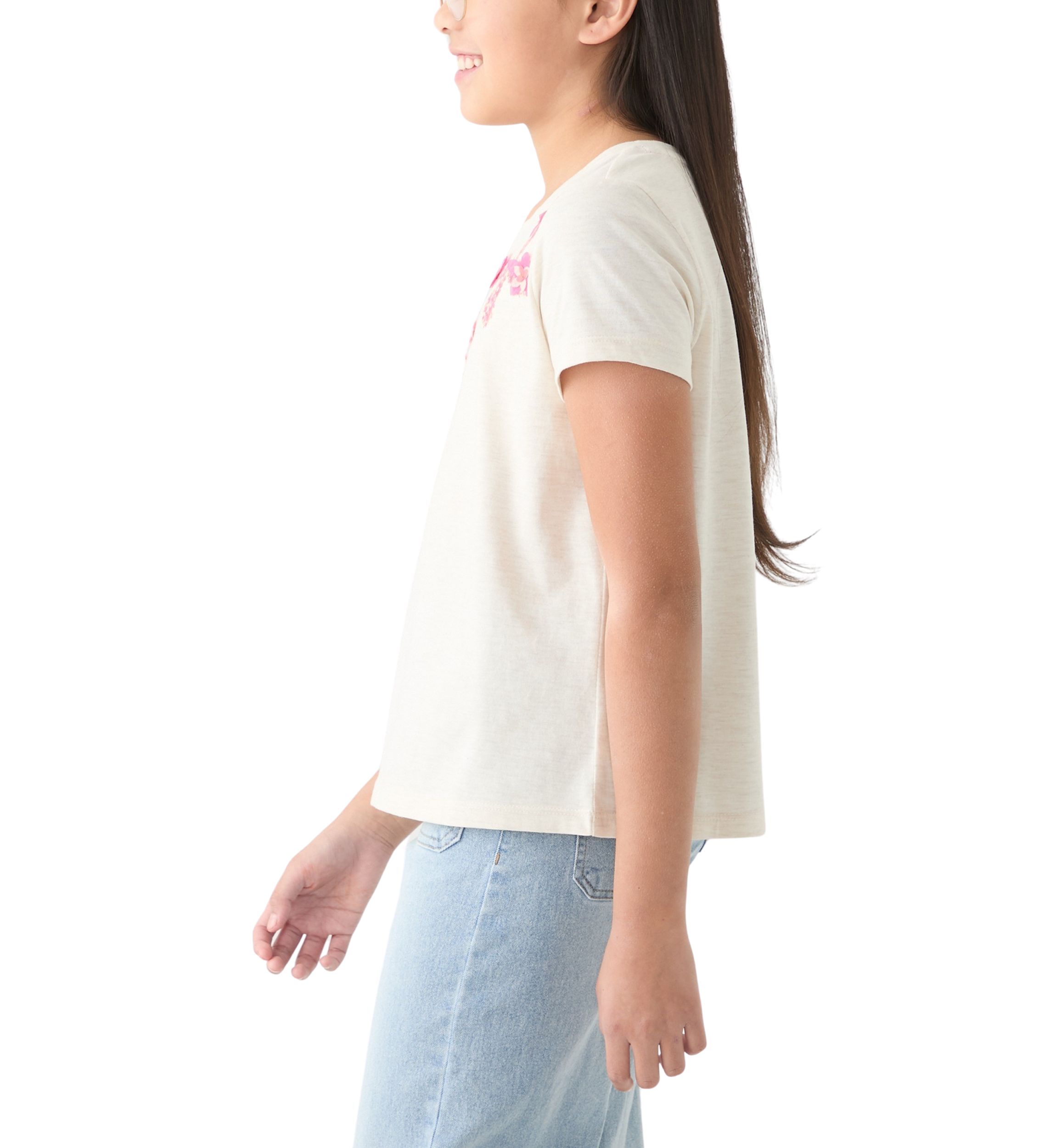 Girls 7-16 Graphic T-Shirt