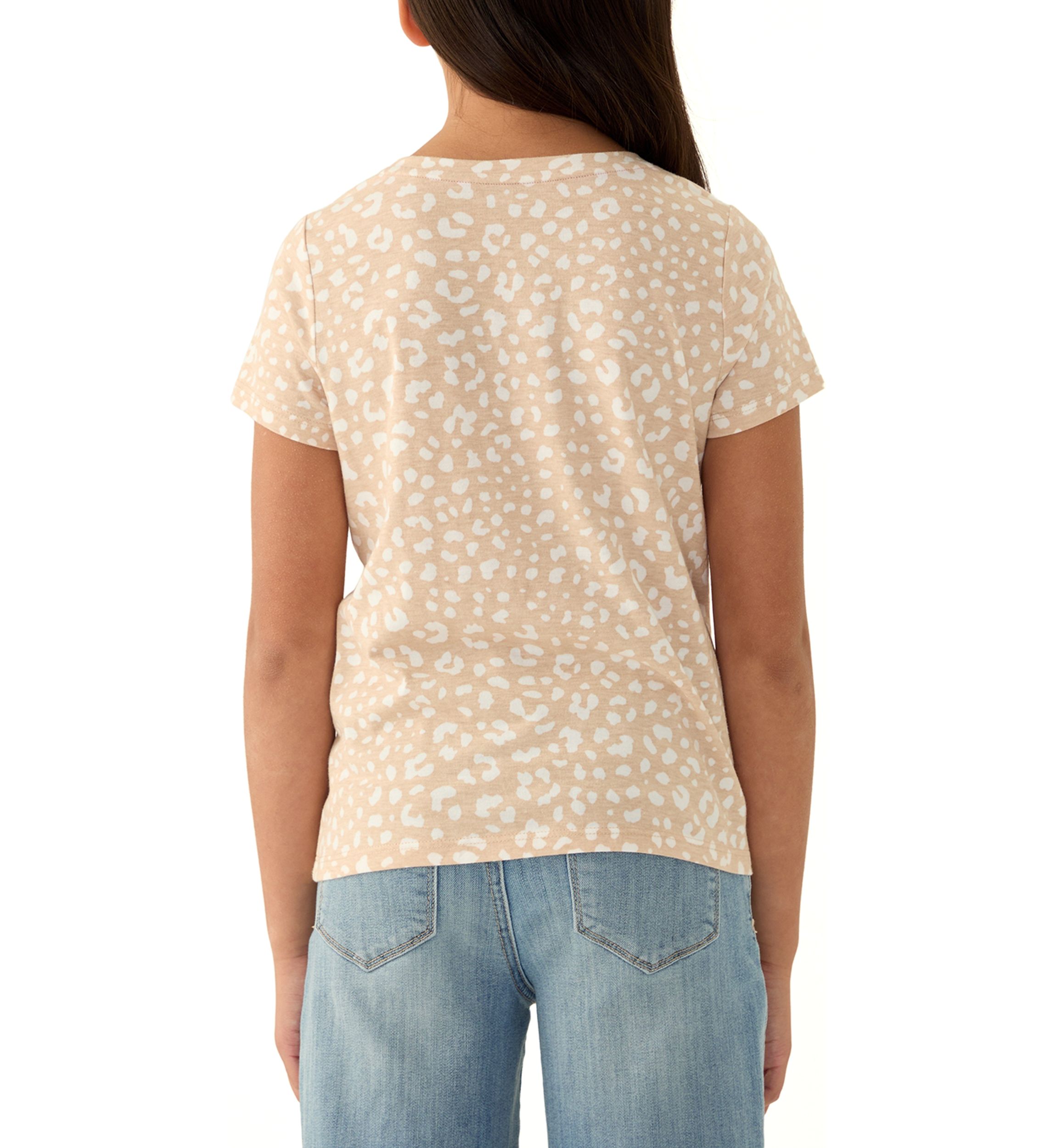 Girls 7-16 Essential Pritned T-Shirt