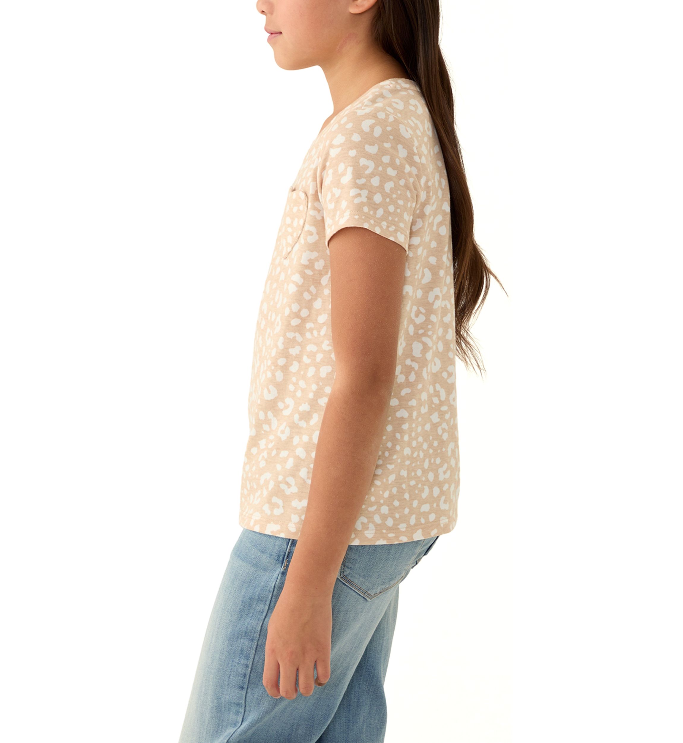 Girls 7-16 Essential Pritned T-Shirt