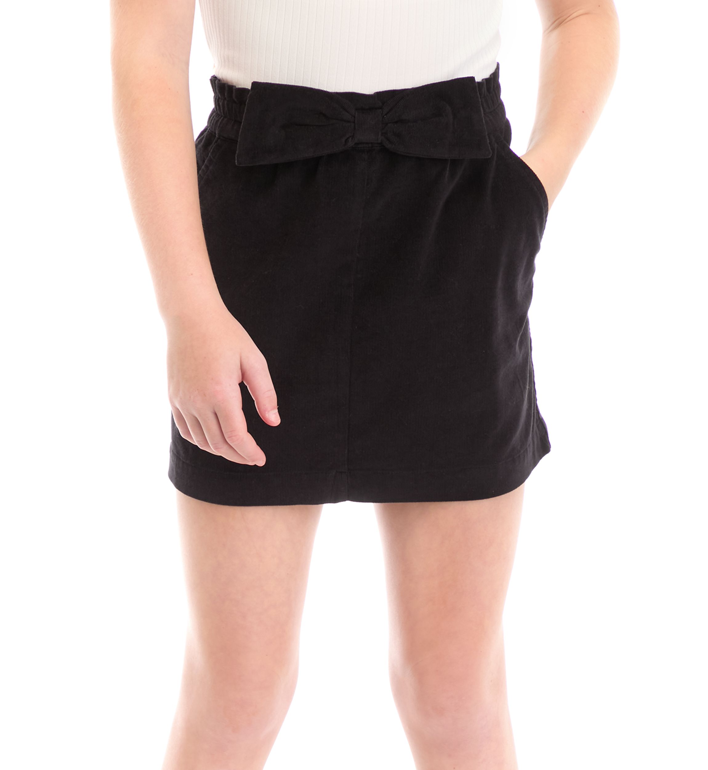 Girls 7-16 Corded Bow Skirt 