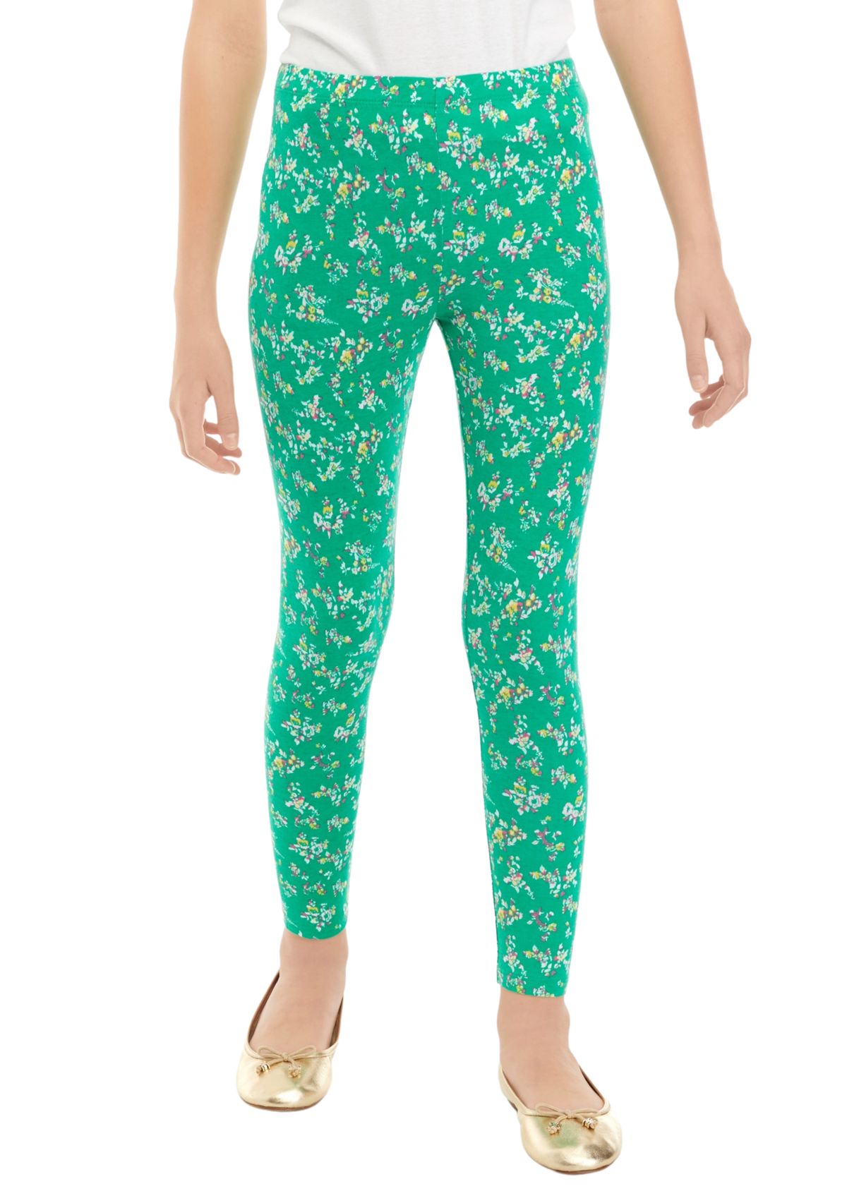 Girls 7-16 Printed Leggings