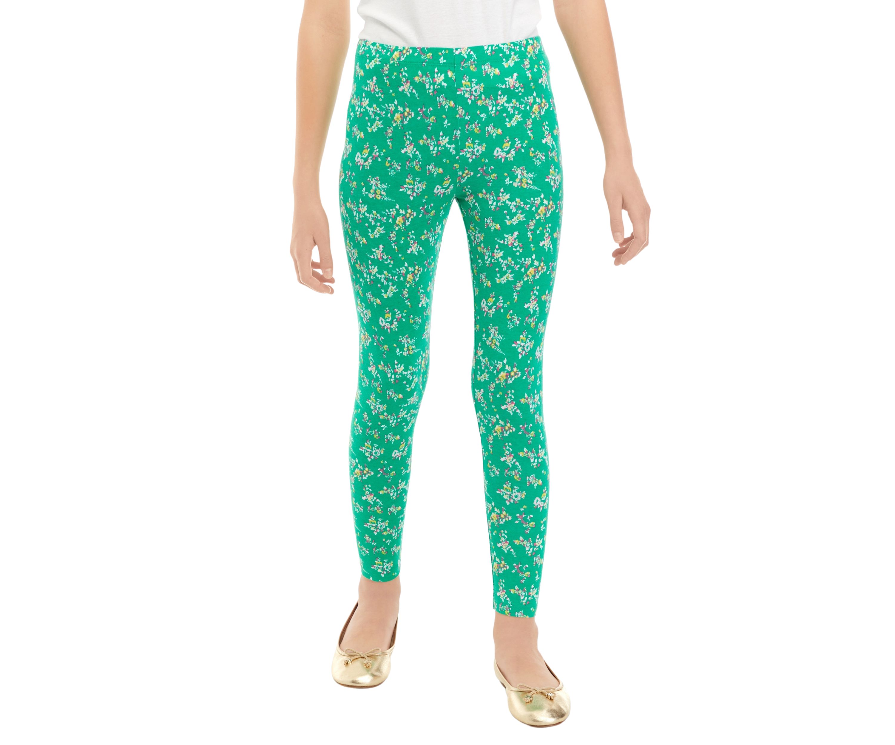Girls 7-16 Printed Leggings