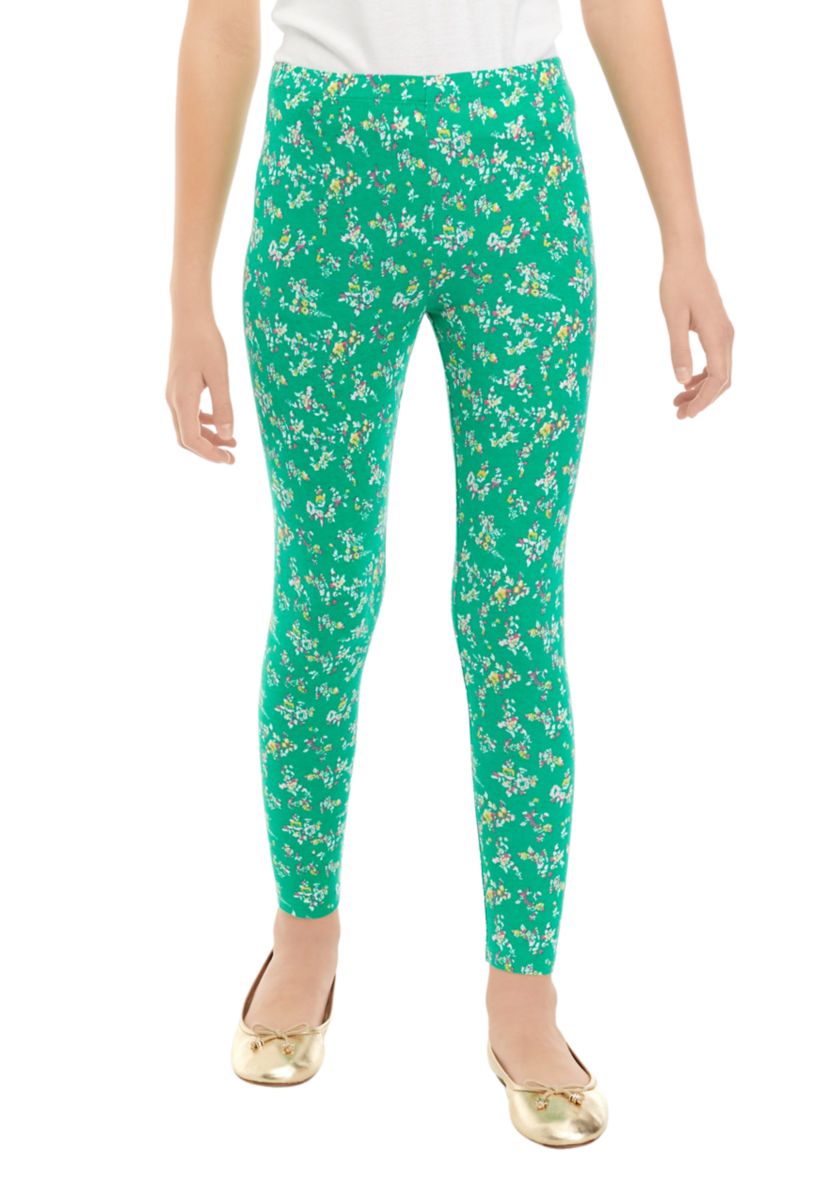 Girls 7-16 Printed Leggings
