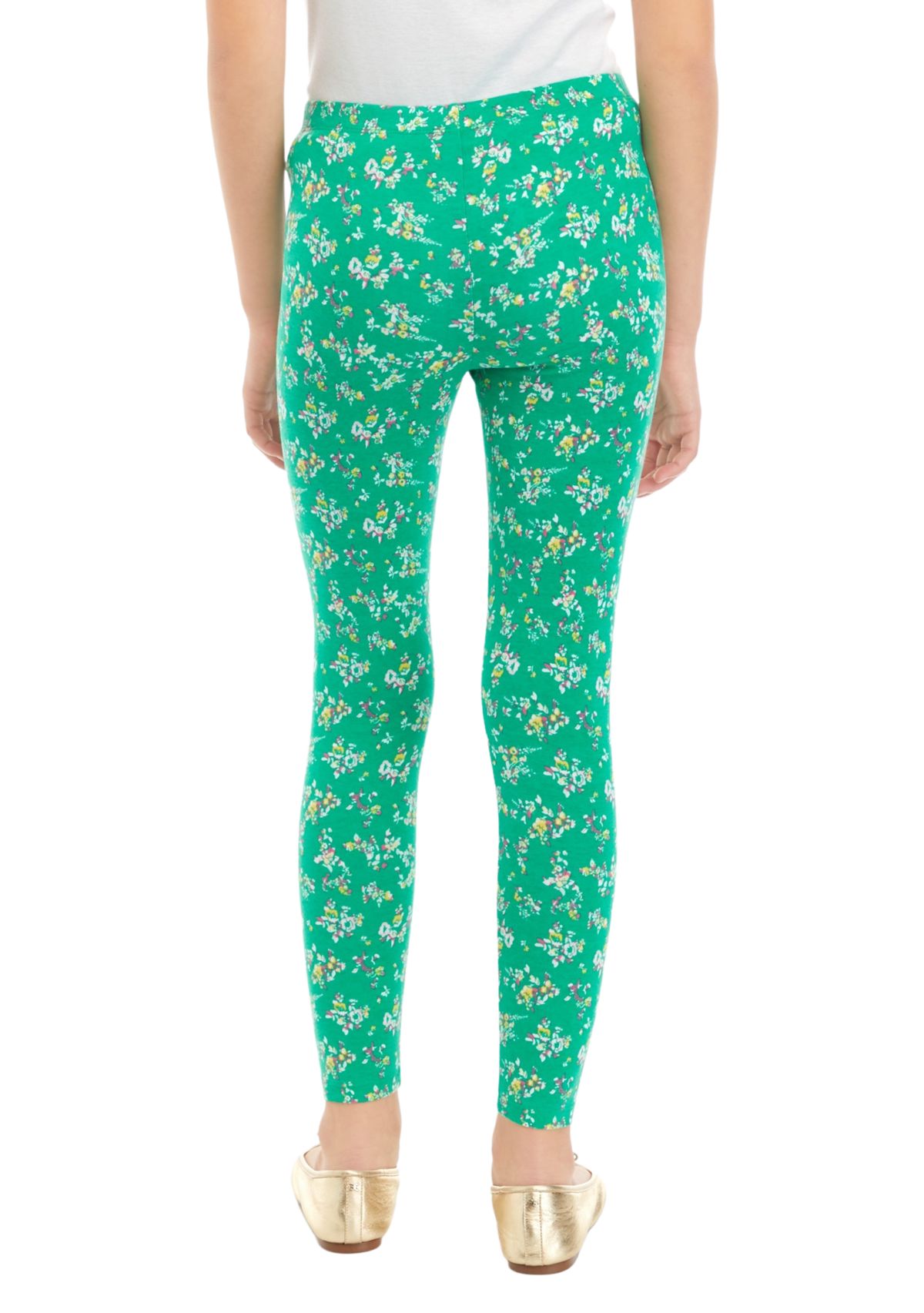 Girls 7-16 Printed Leggings