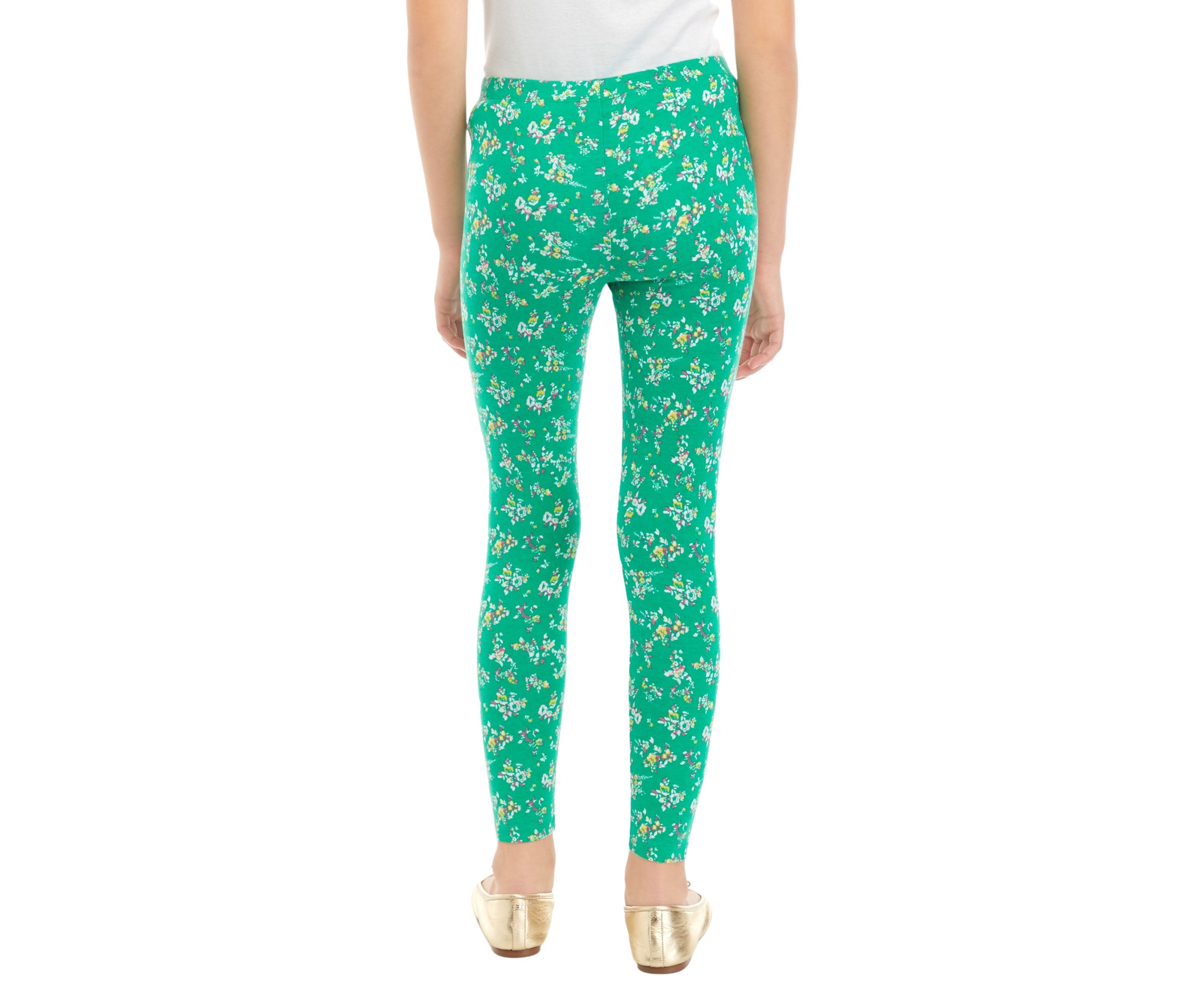 Girls 7-16 Printed Leggings