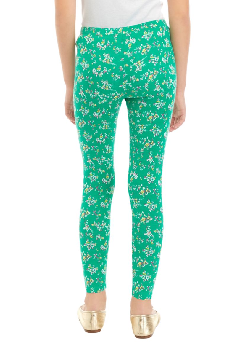 Girls 7-16 Printed Leggings