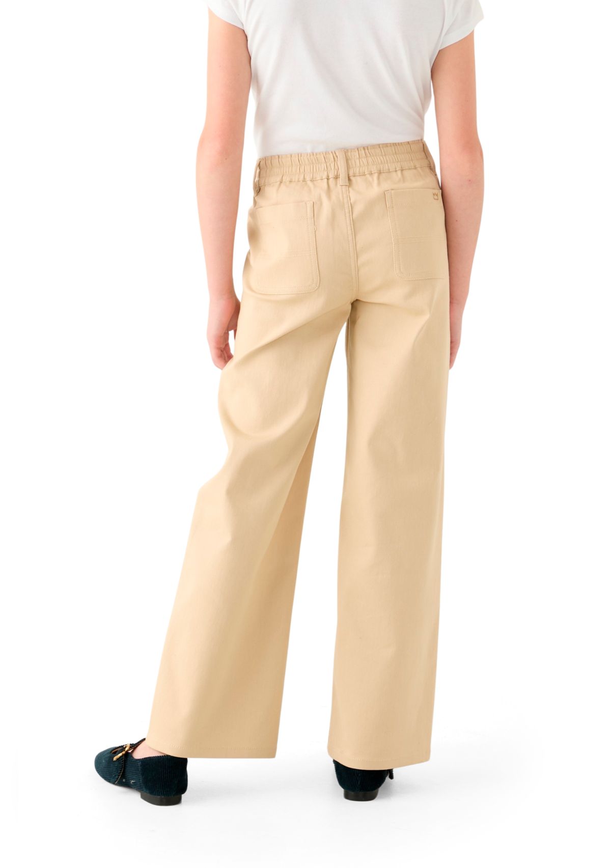 Girls 7-16 Utility Wide Leg Pants