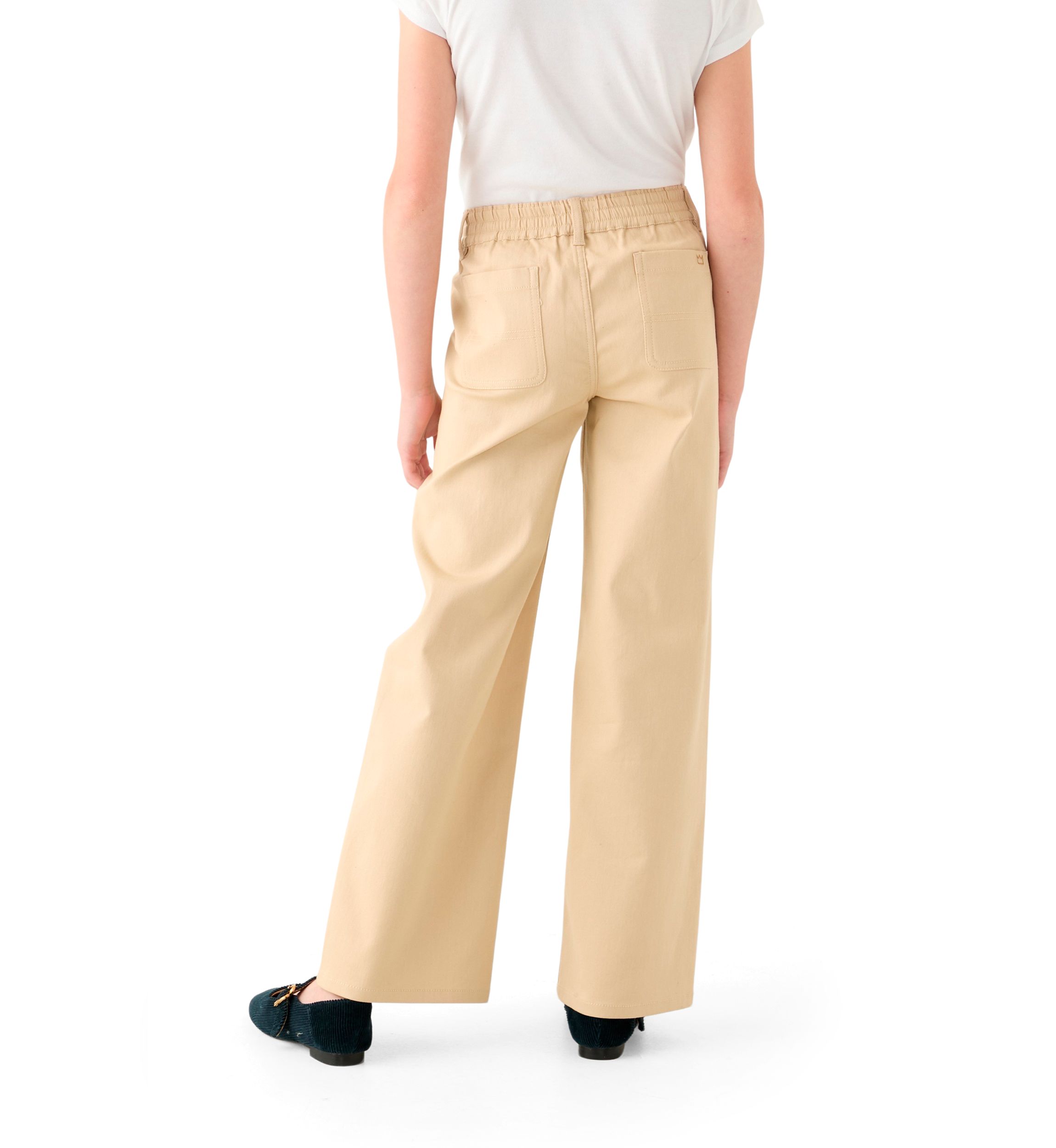 Girls 7-16 Utility Wide Leg Pants
