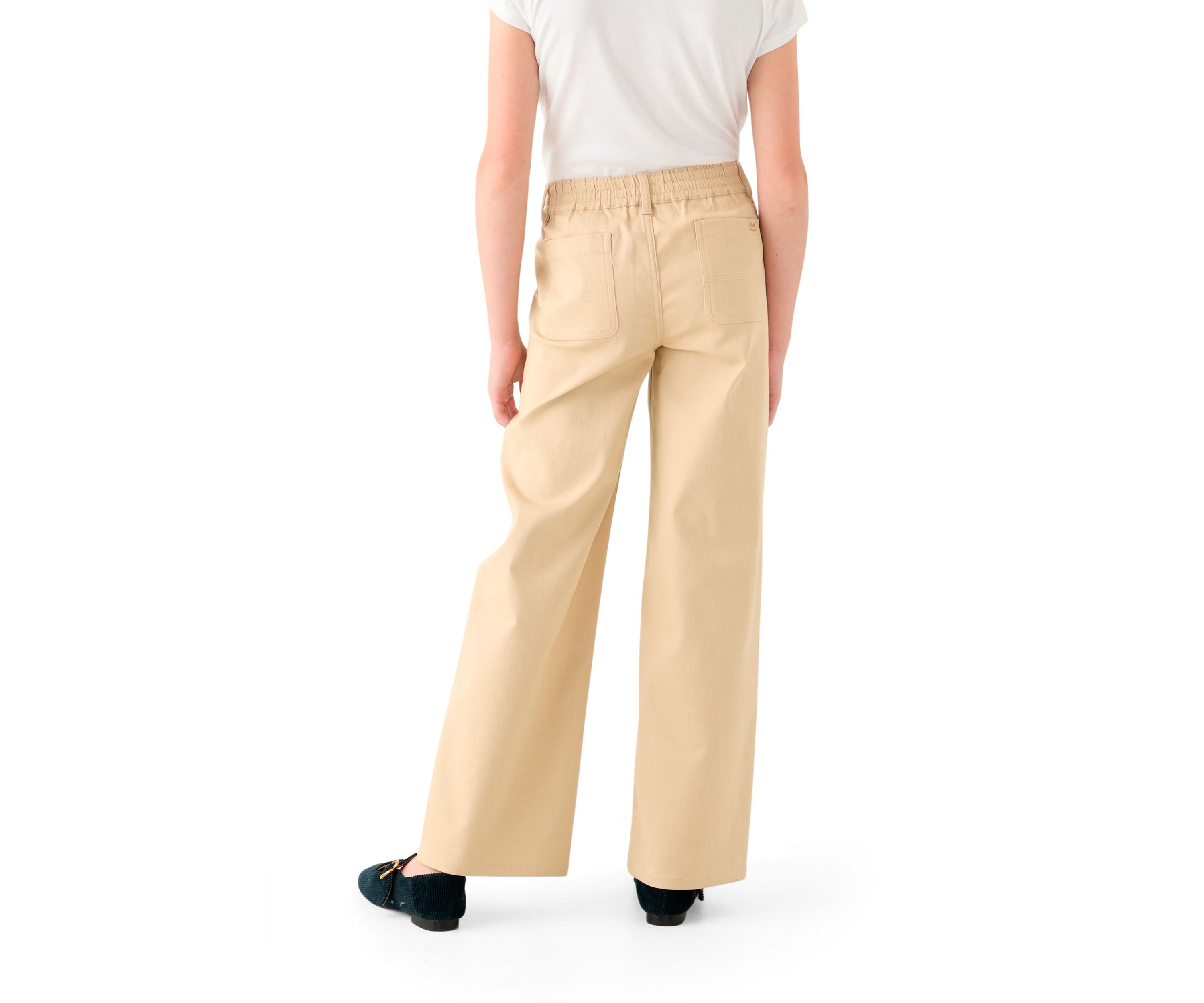 Girls 7-16 Utility Wide Leg Pants