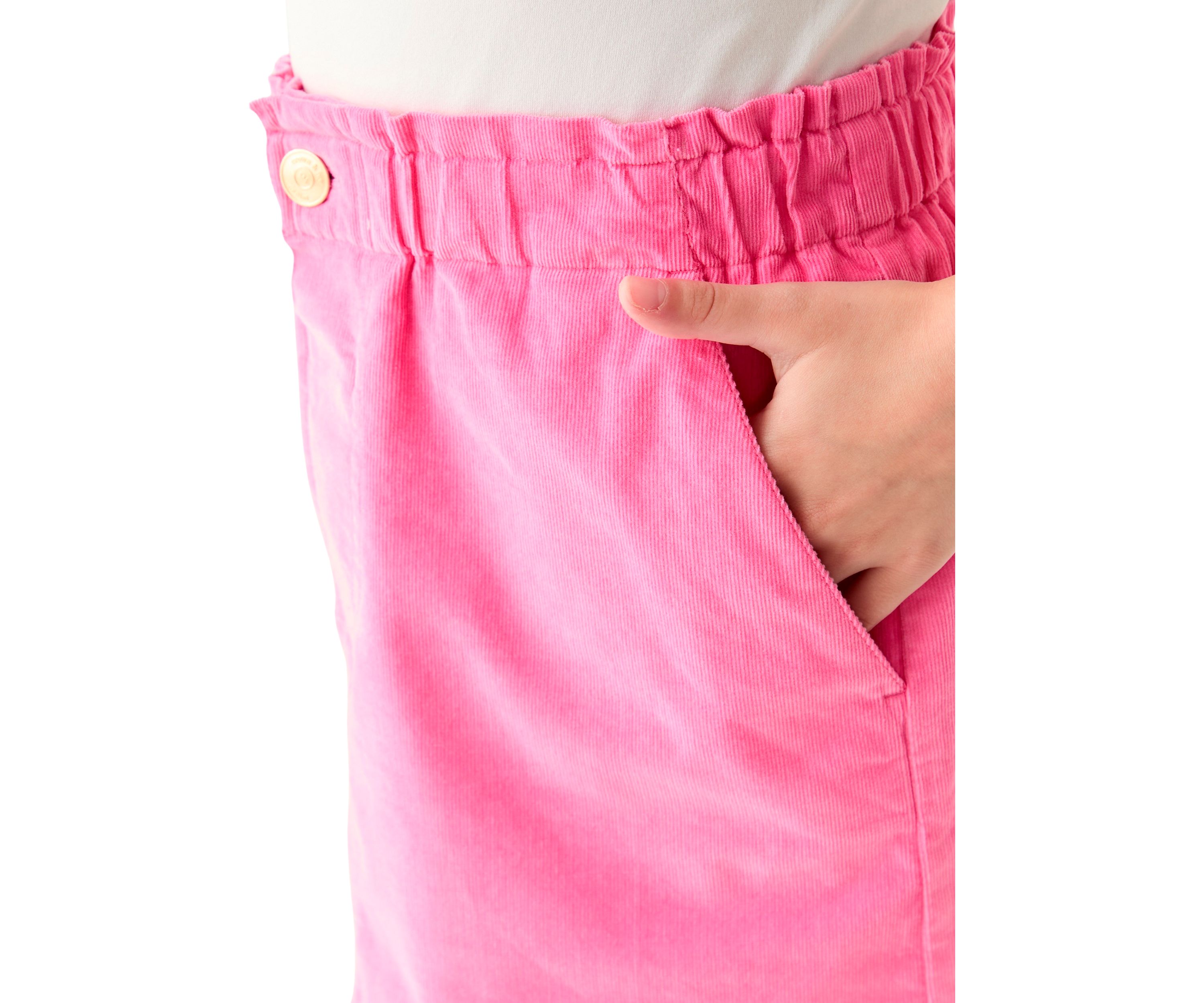 Girls 7-16 Stretch Corduroy Skirt