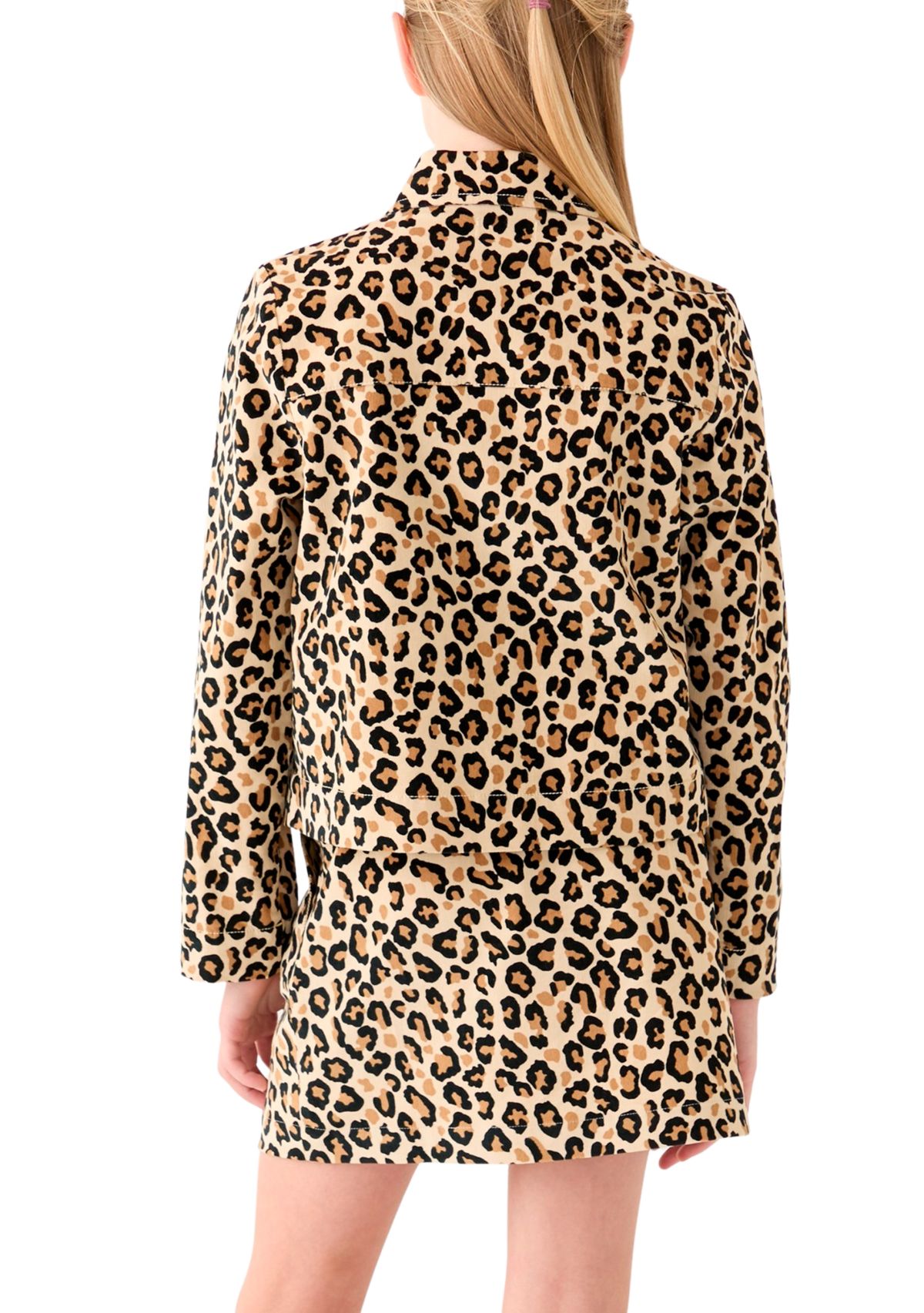 Girls 7-16 Corduroy Jacket