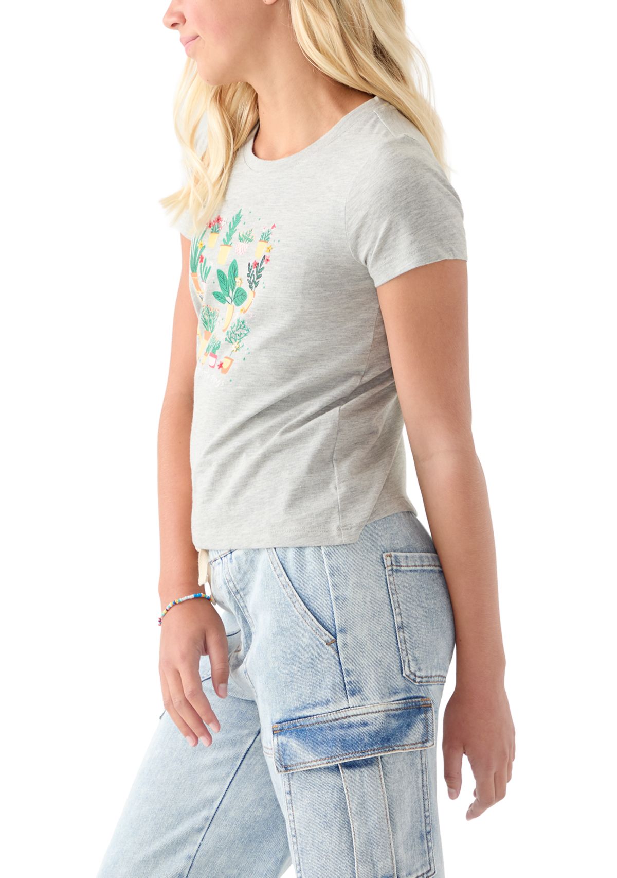 Girls 7-16 Essential Graphic T-Shirt 