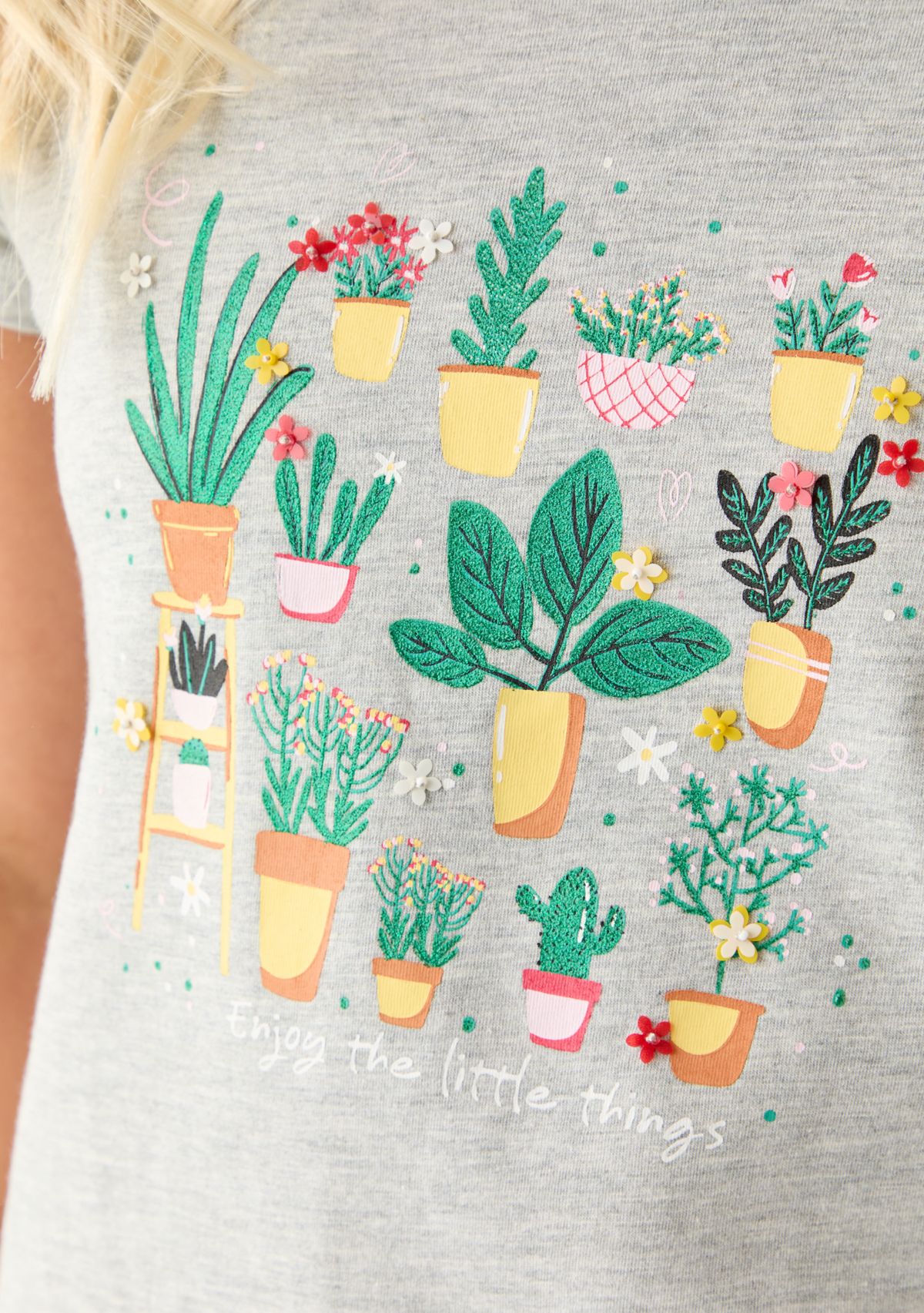 Girls 7-16 Essential Graphic T-Shirt 