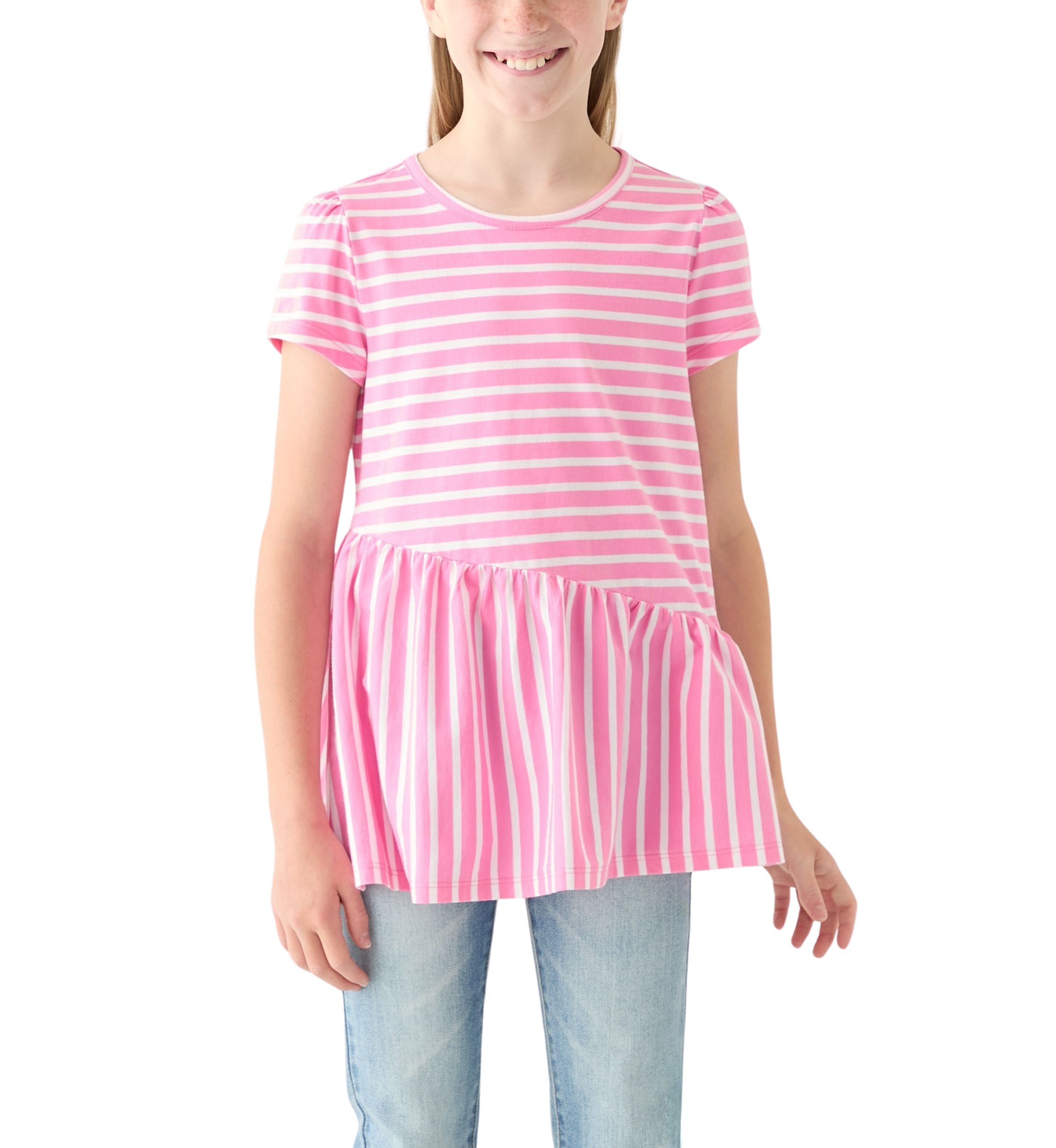 Girls 7-16 Asymmetrical Tunic 