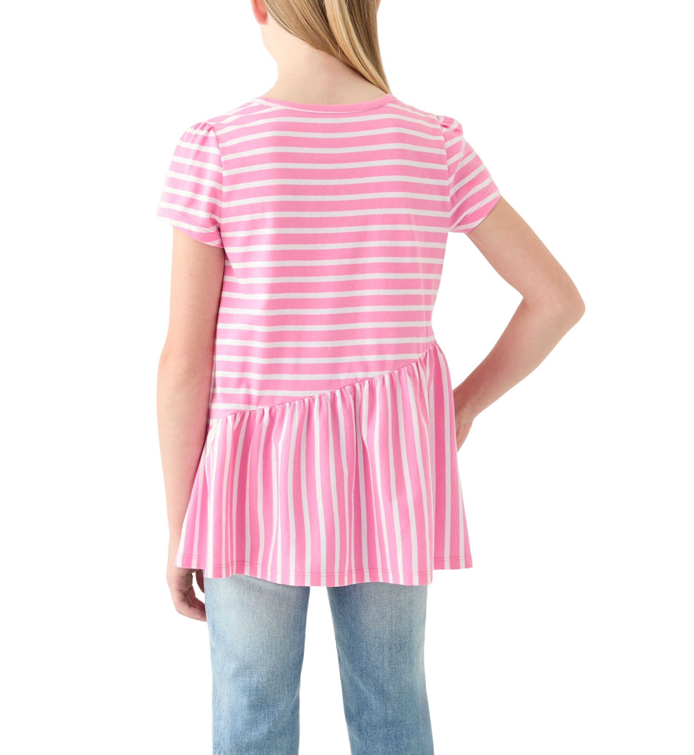 Girls 7-16 Asymmetrical Tunic 