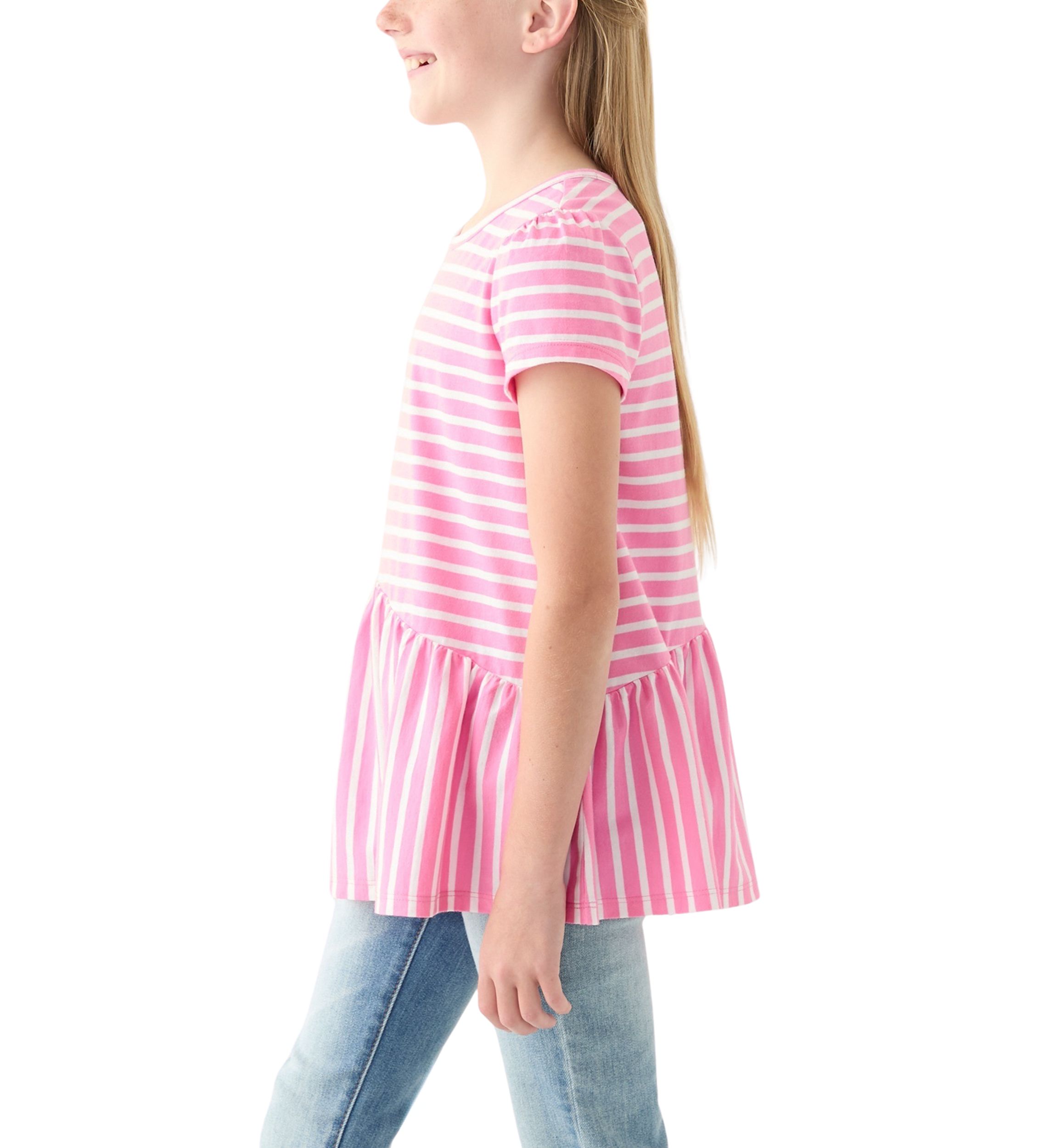 Girls 7-16 Asymmetrical Tunic 