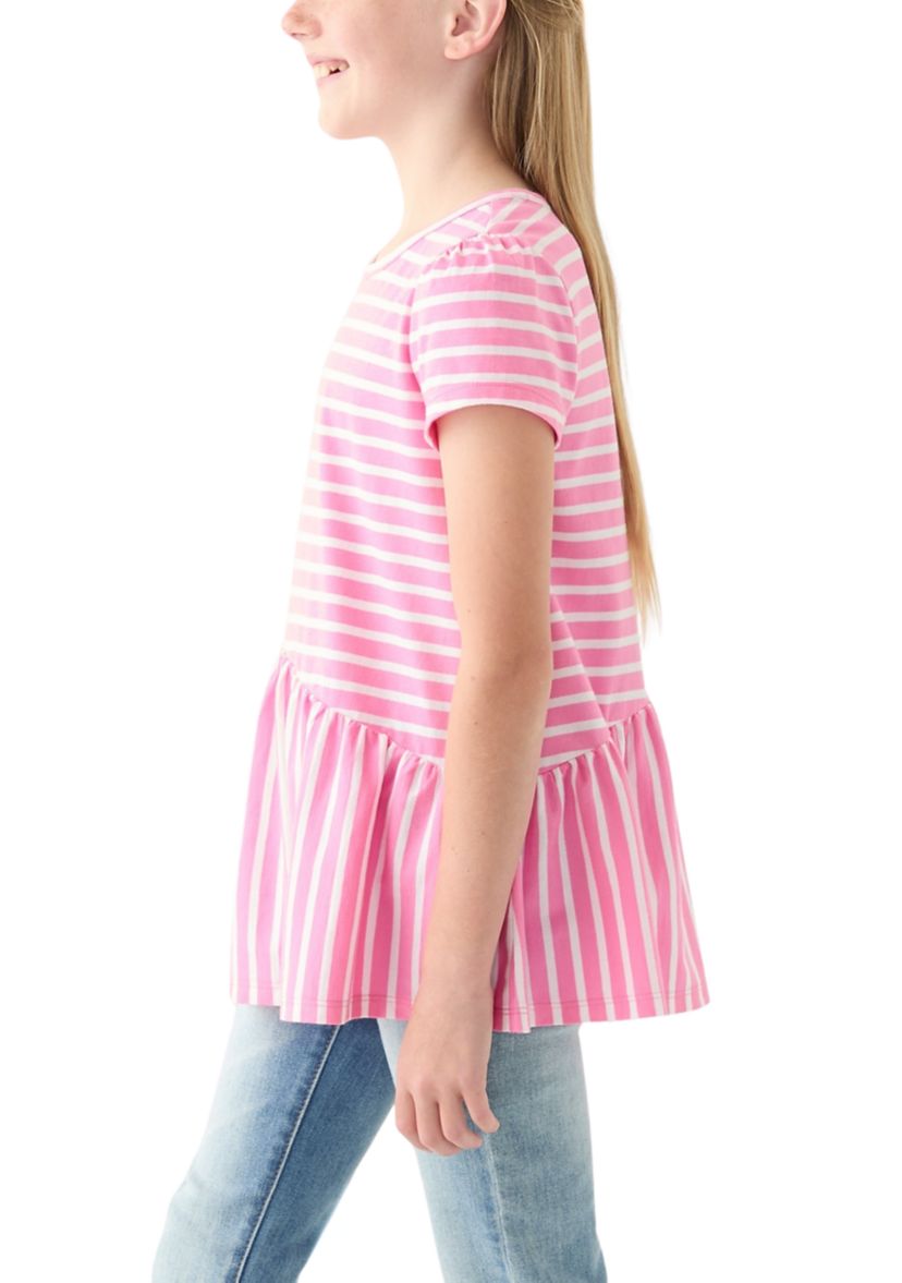 Girls 7-16 Asymmetrical Tunic 