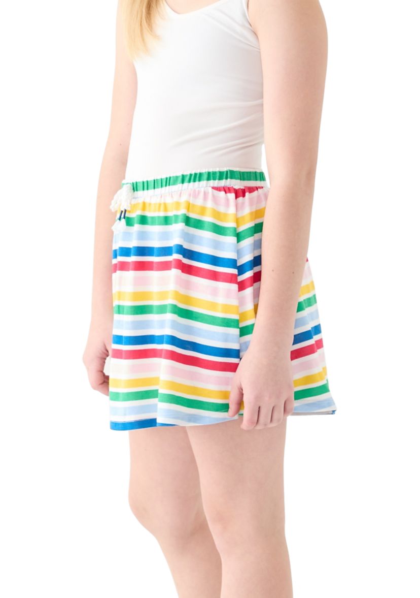 Girls 7-16 Printed Knit Skort