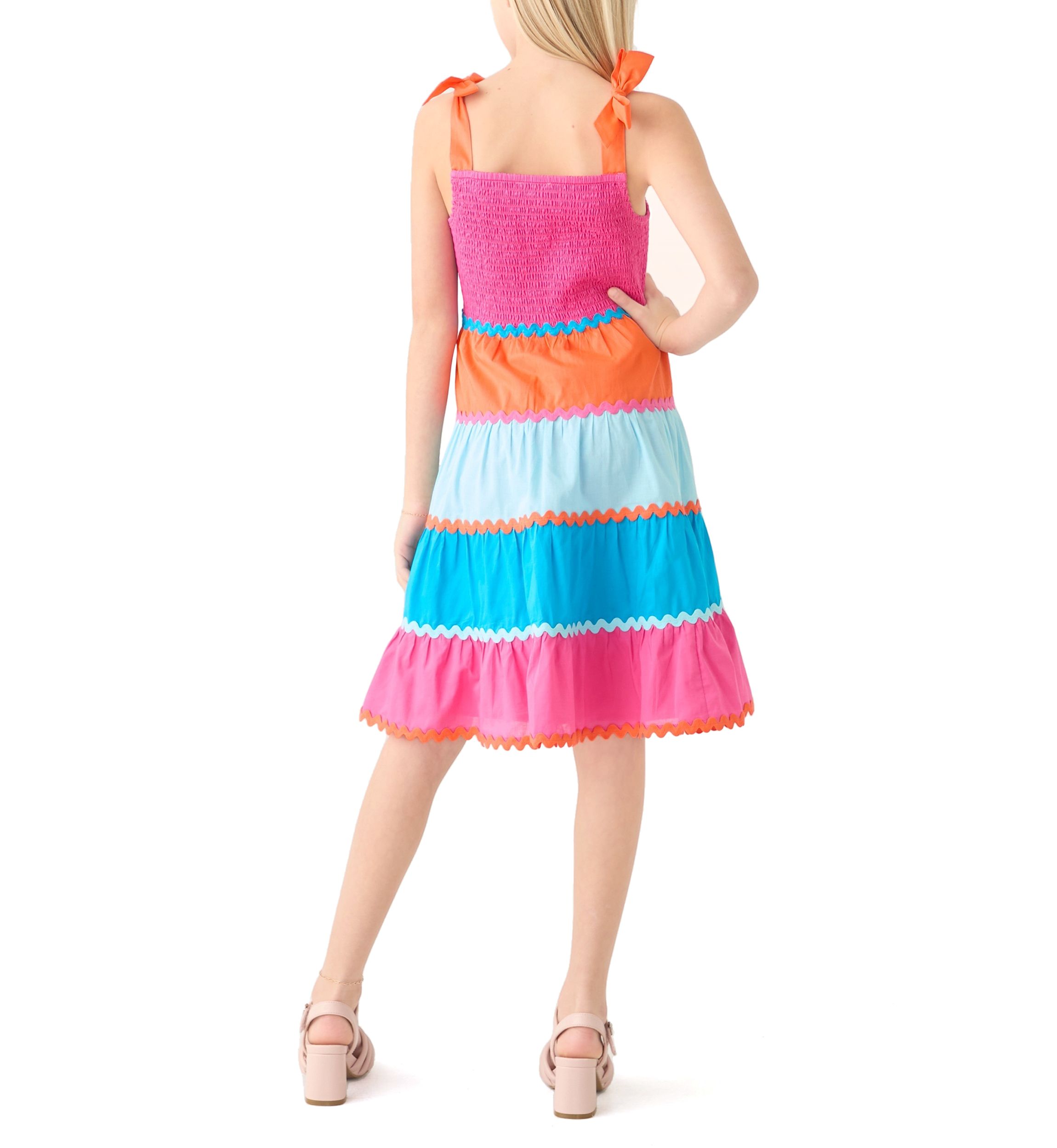 Girls 7-16 Multi Tiered Sundress