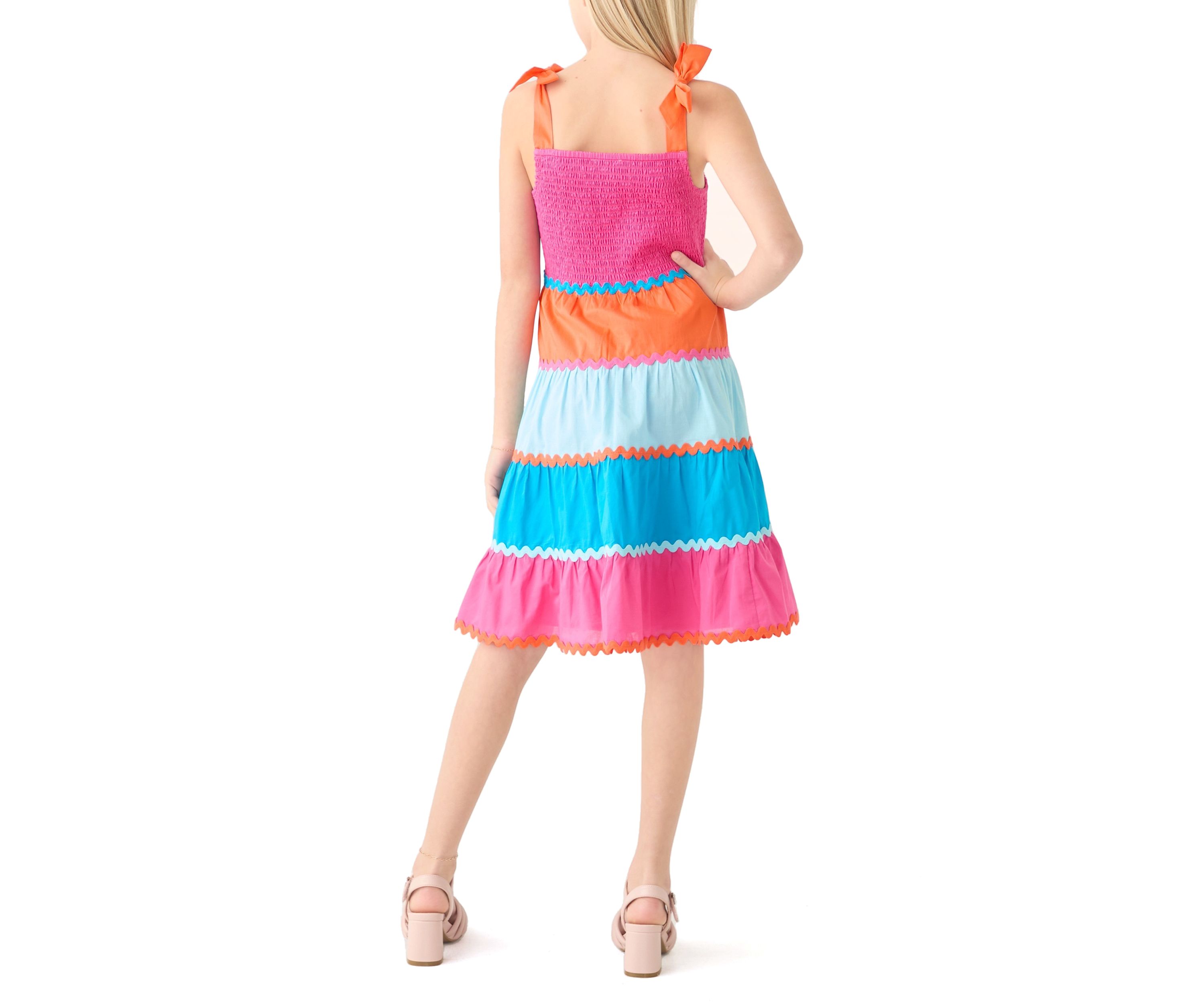 Girls 7-16 Multi Tiered Sundress