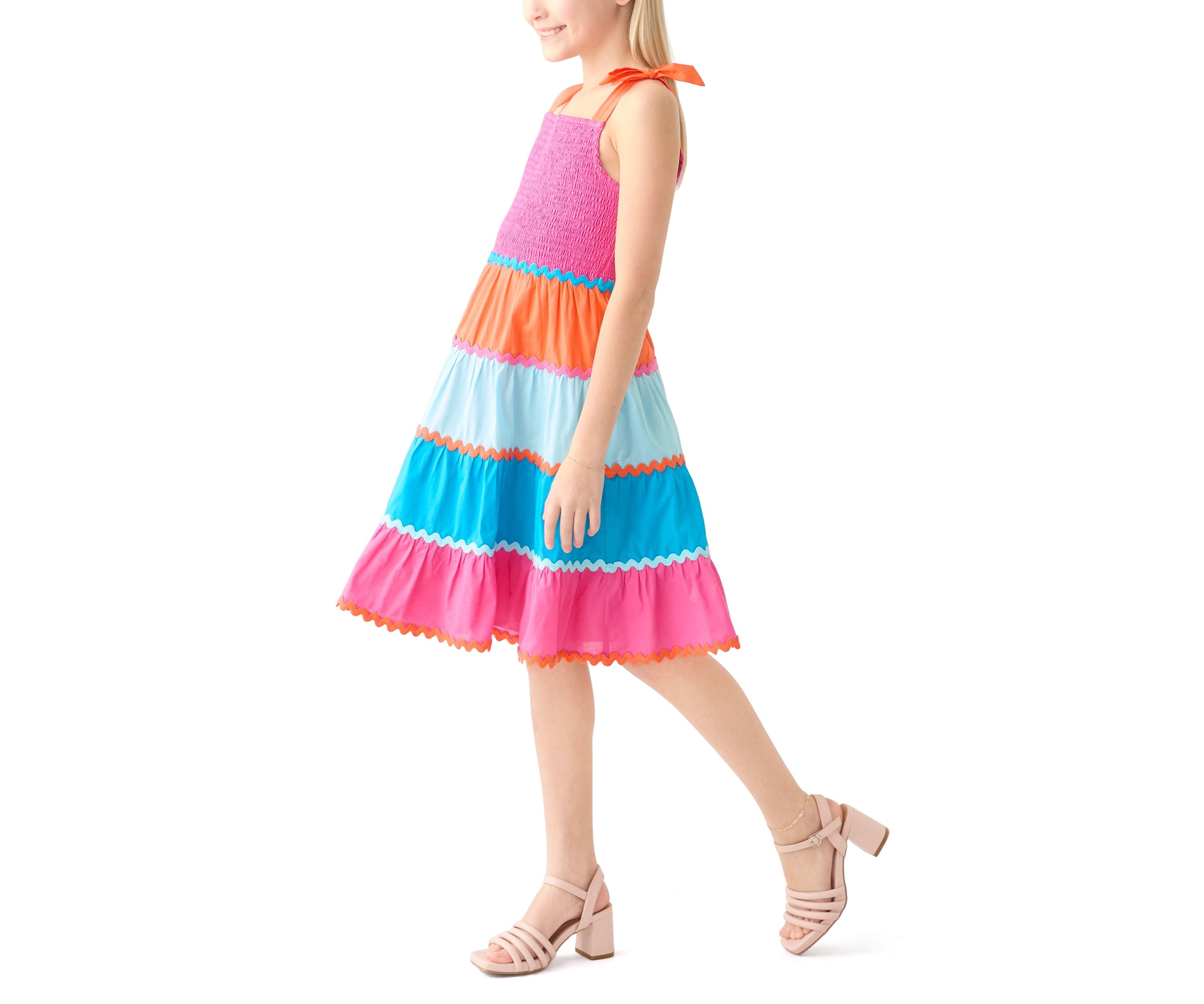 Girls 7-16 Multi Tiered Sundress
