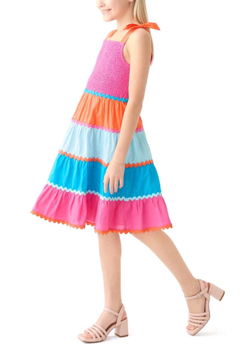 Girls 7-16 Multi Tiered Sundress