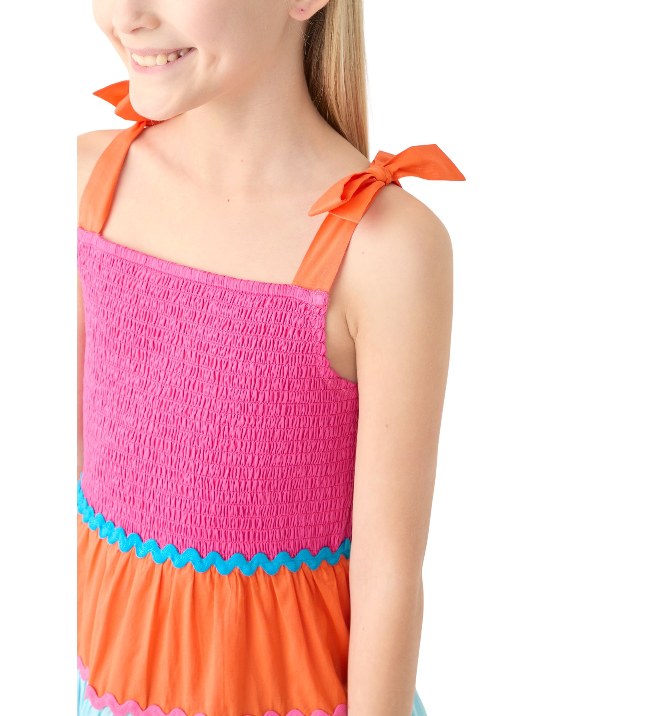 Girls 7-16 Multi Tiered Sundress