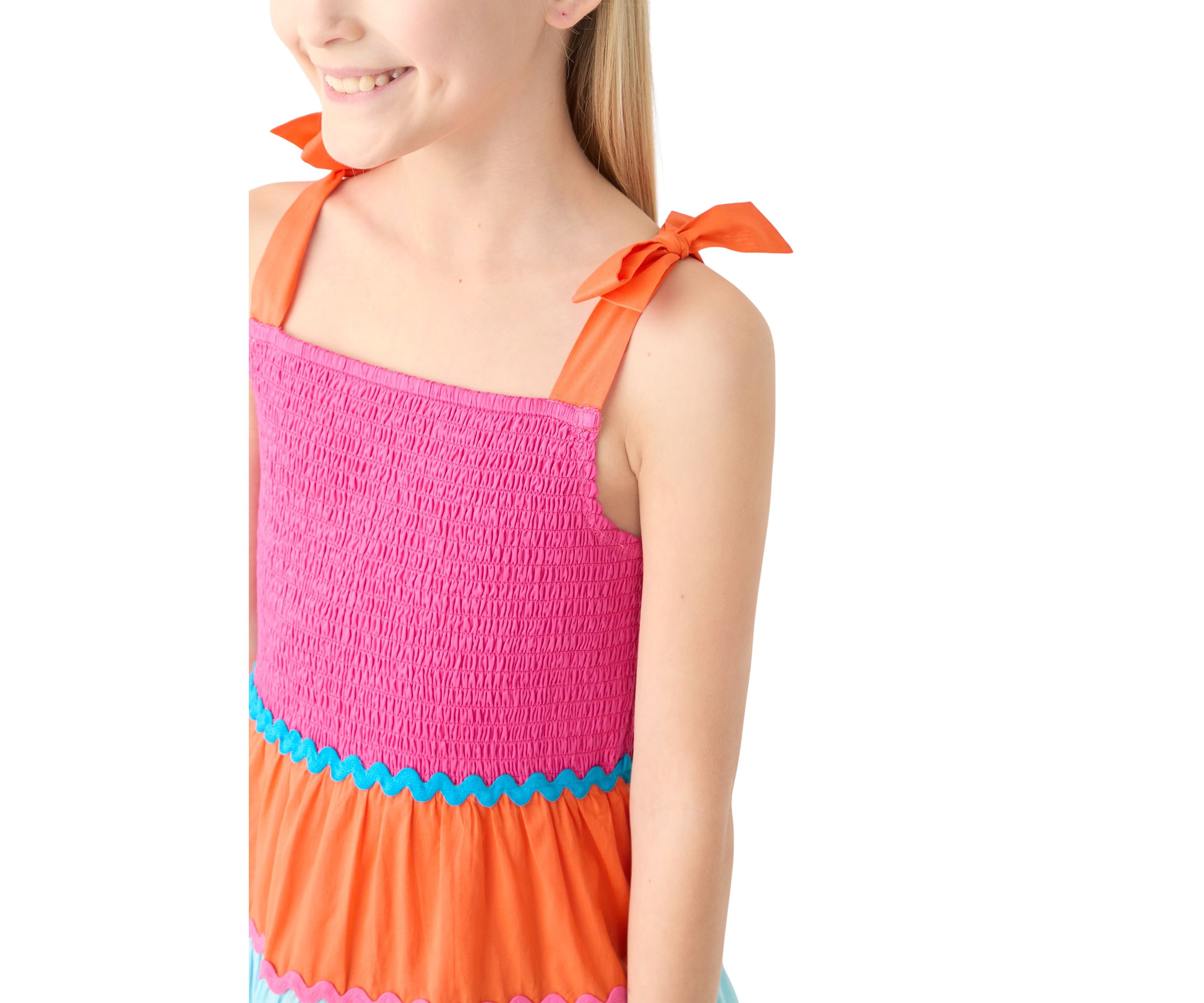 Girls 7-16 Multi Tiered Sundress