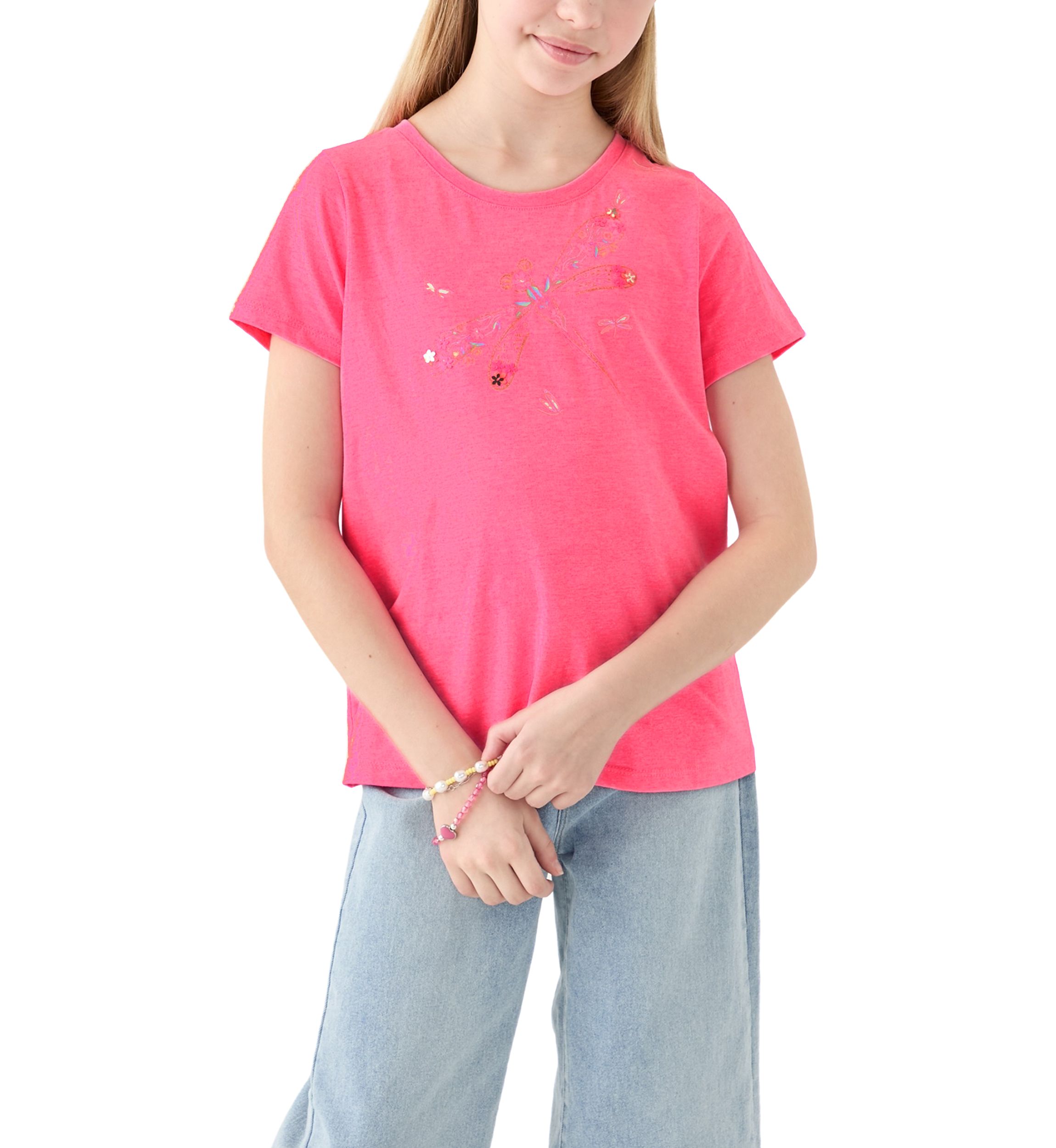 Girls 7-16 Graphic T-Shirt