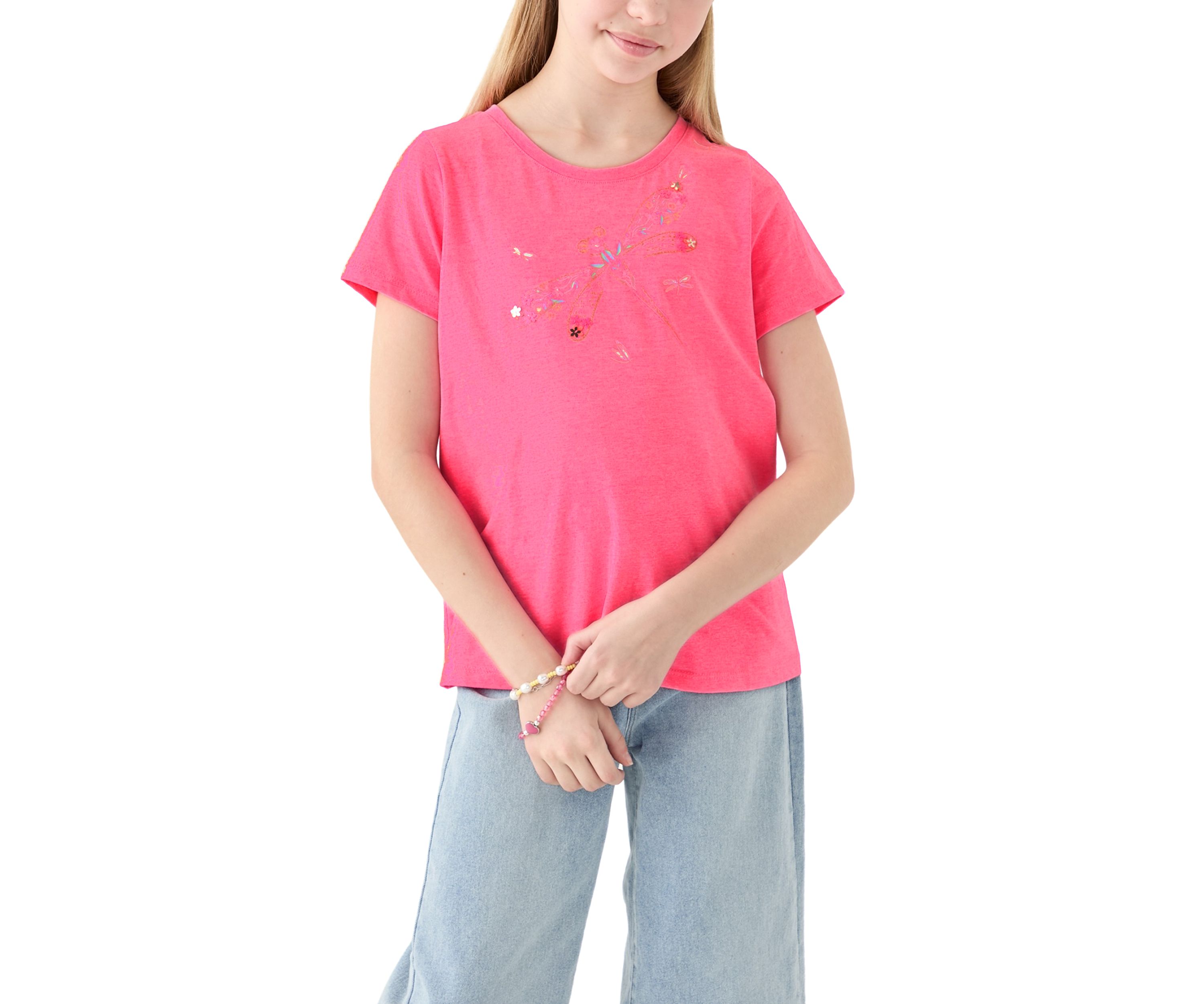 Girls 7-16 Graphic T-Shirt