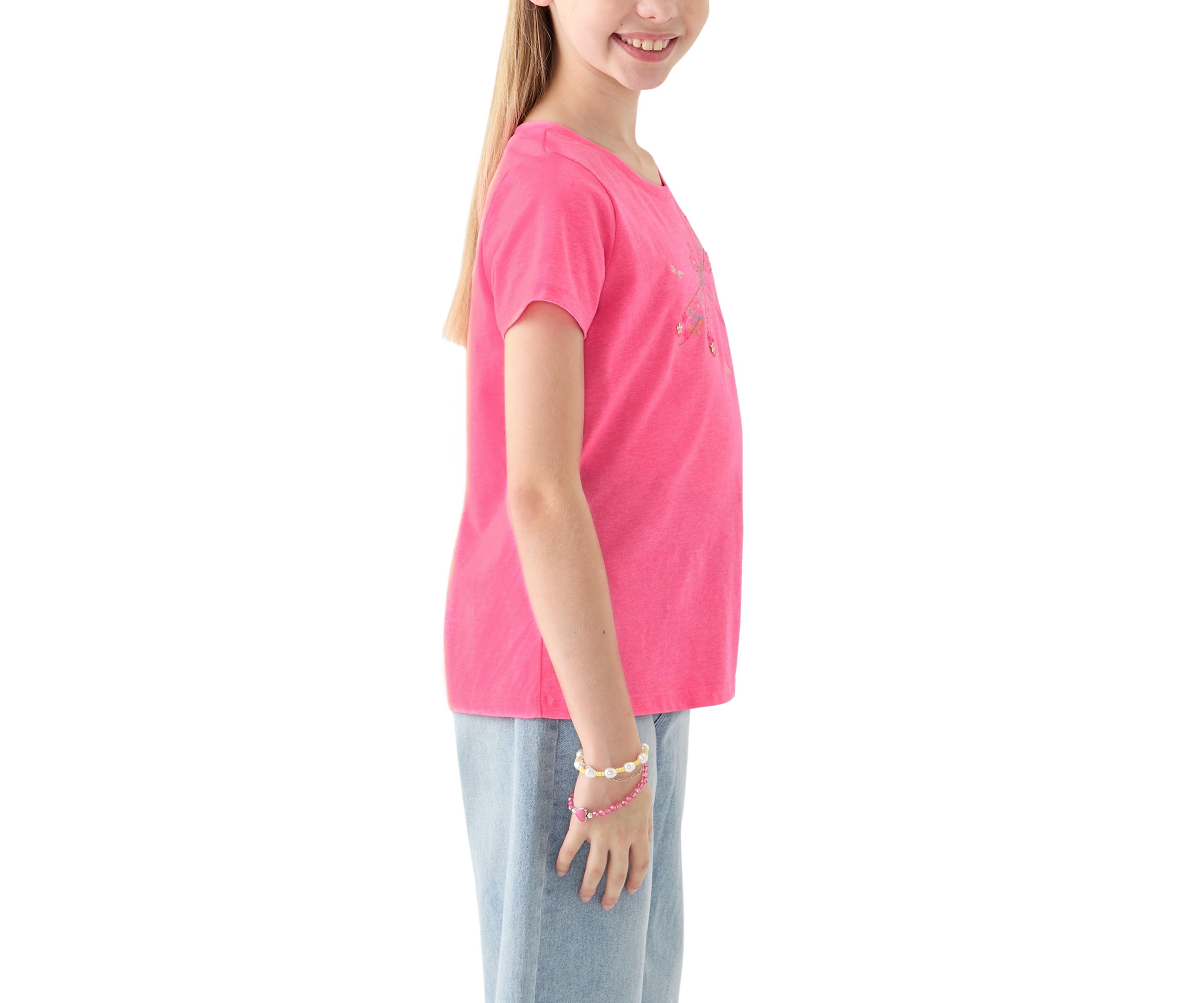 Girls 7-16 Graphic T-Shirt