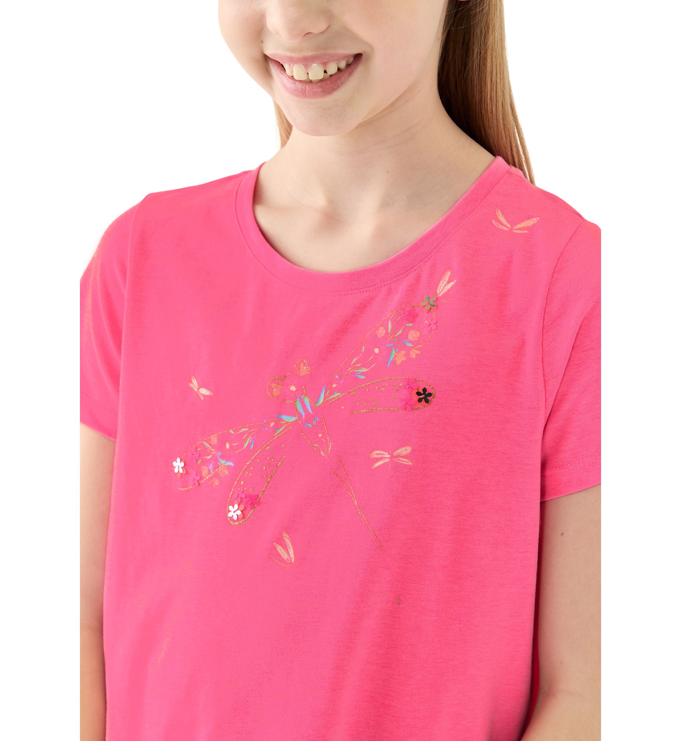 Girls 7-16 Graphic T-Shirt