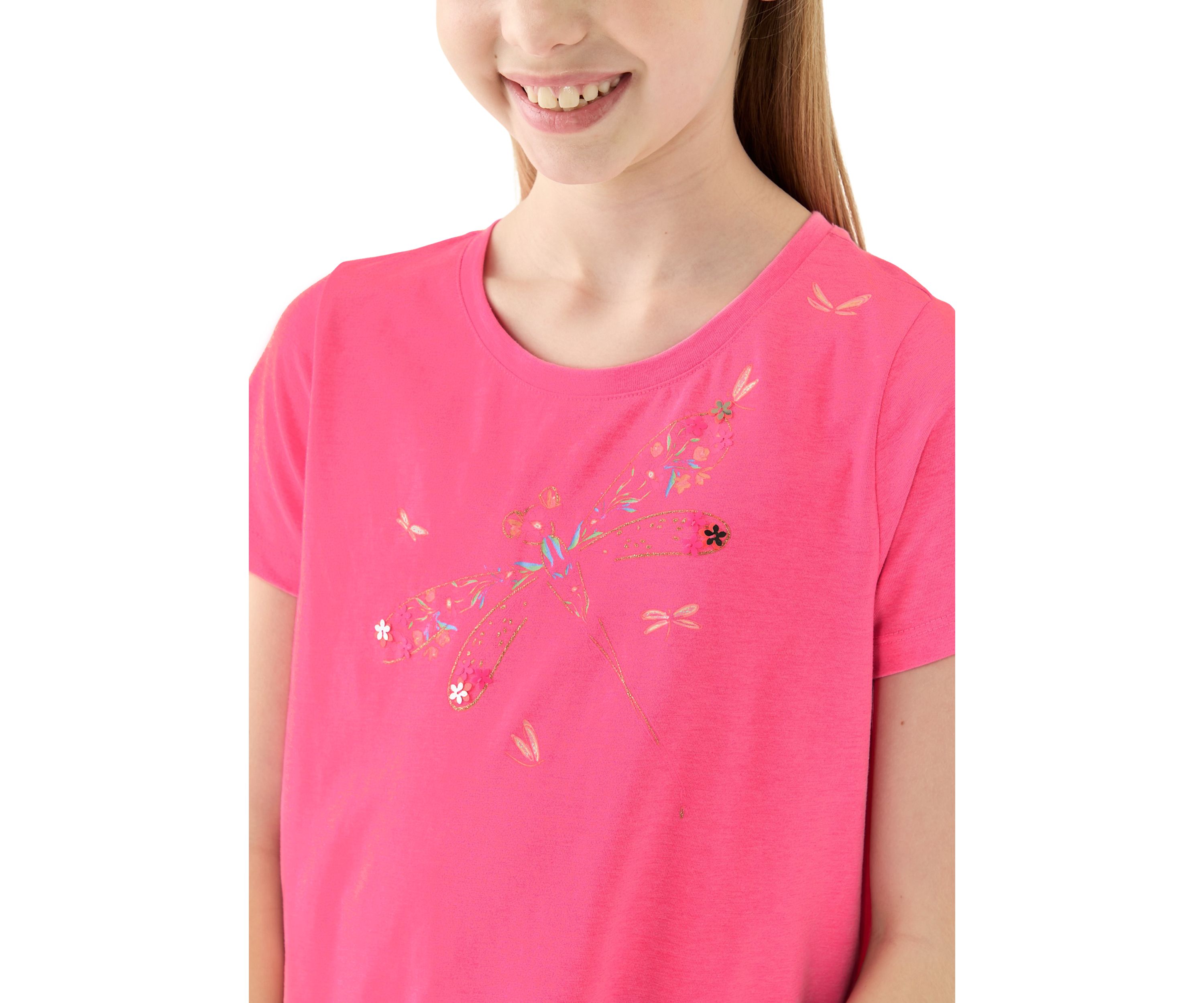 Girls 7-16 Graphic T-Shirt