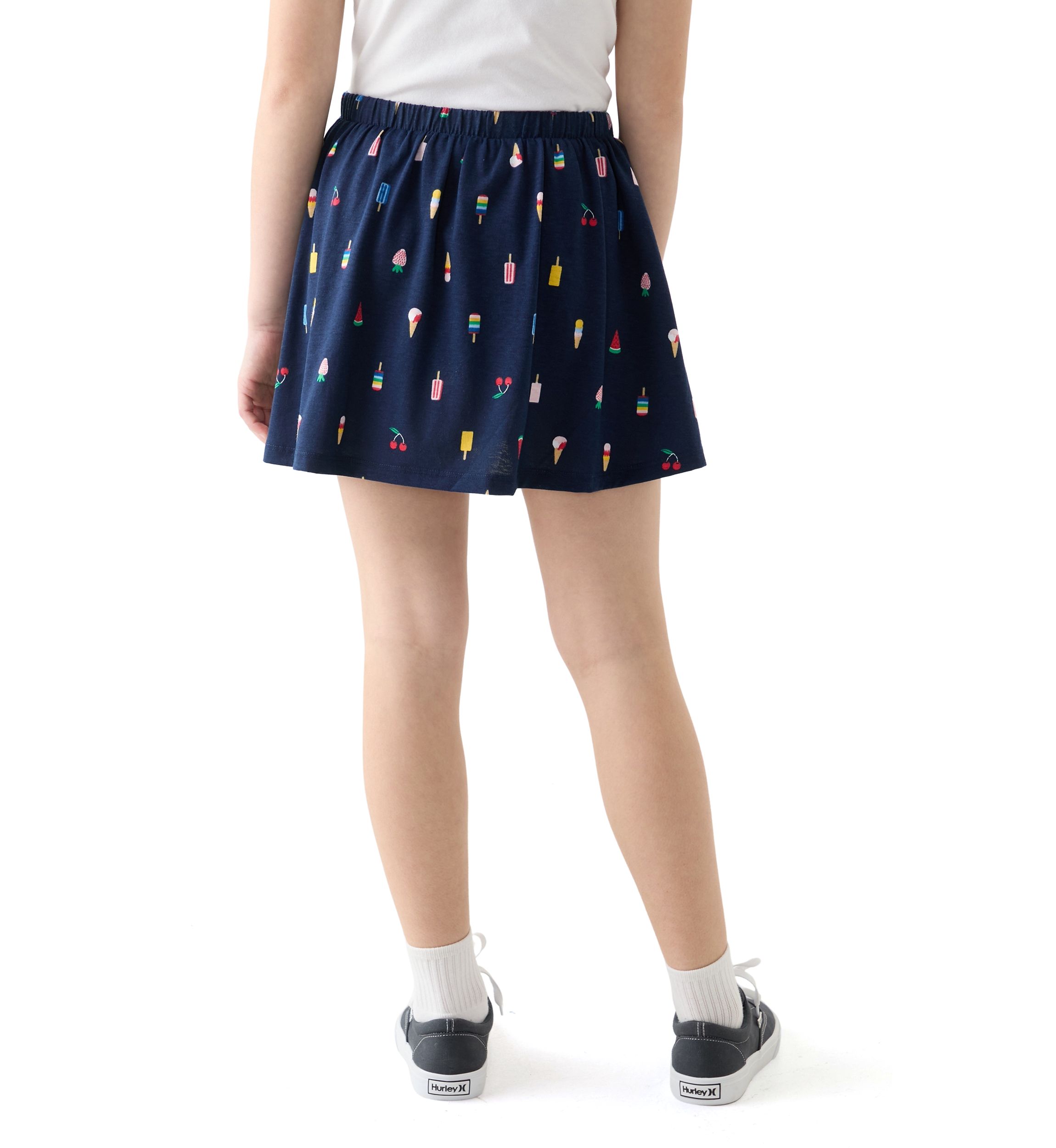 Girls 7-16 Printed Knit Skort 