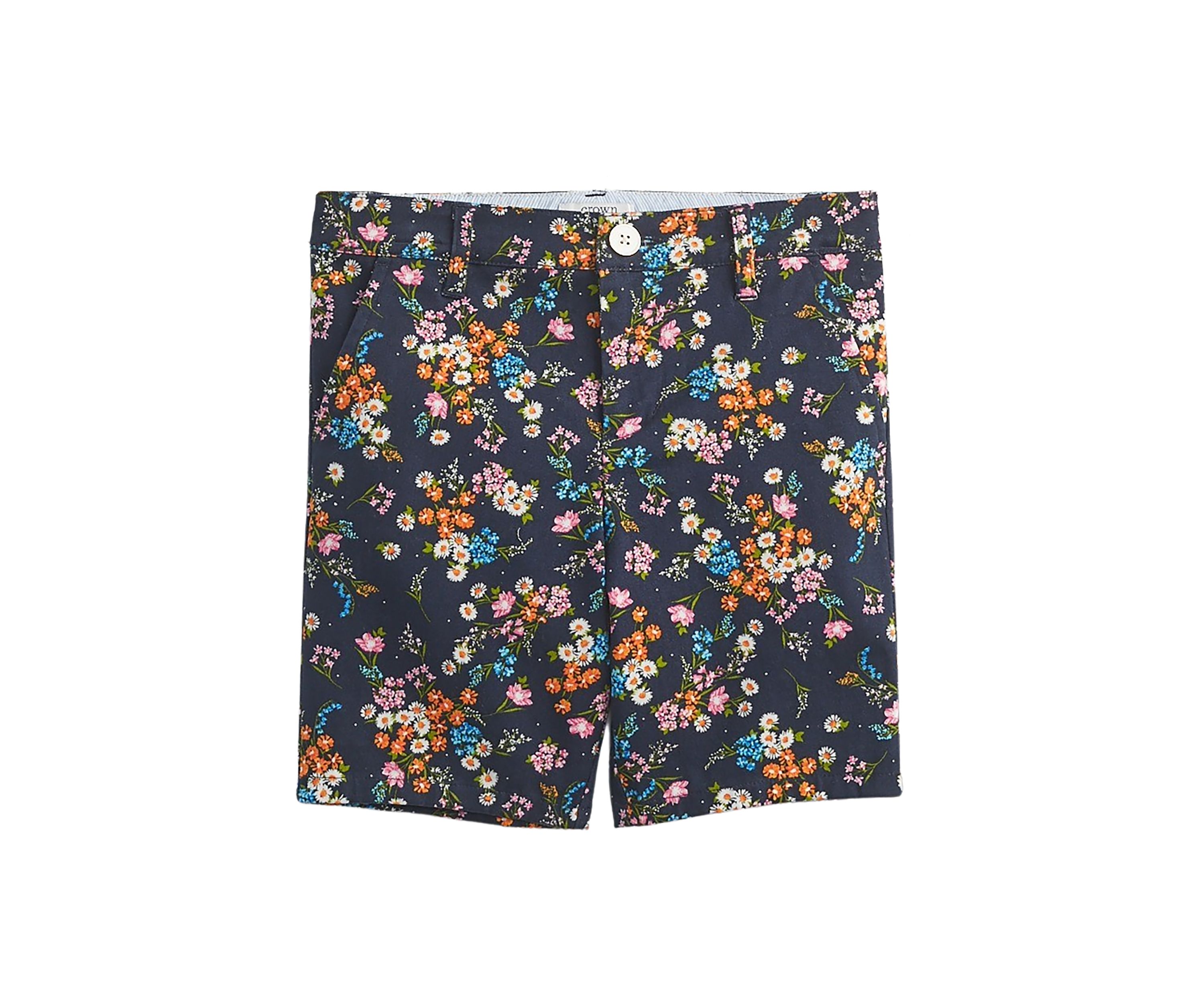 Girls 4-6x Regulation Printed Shorts