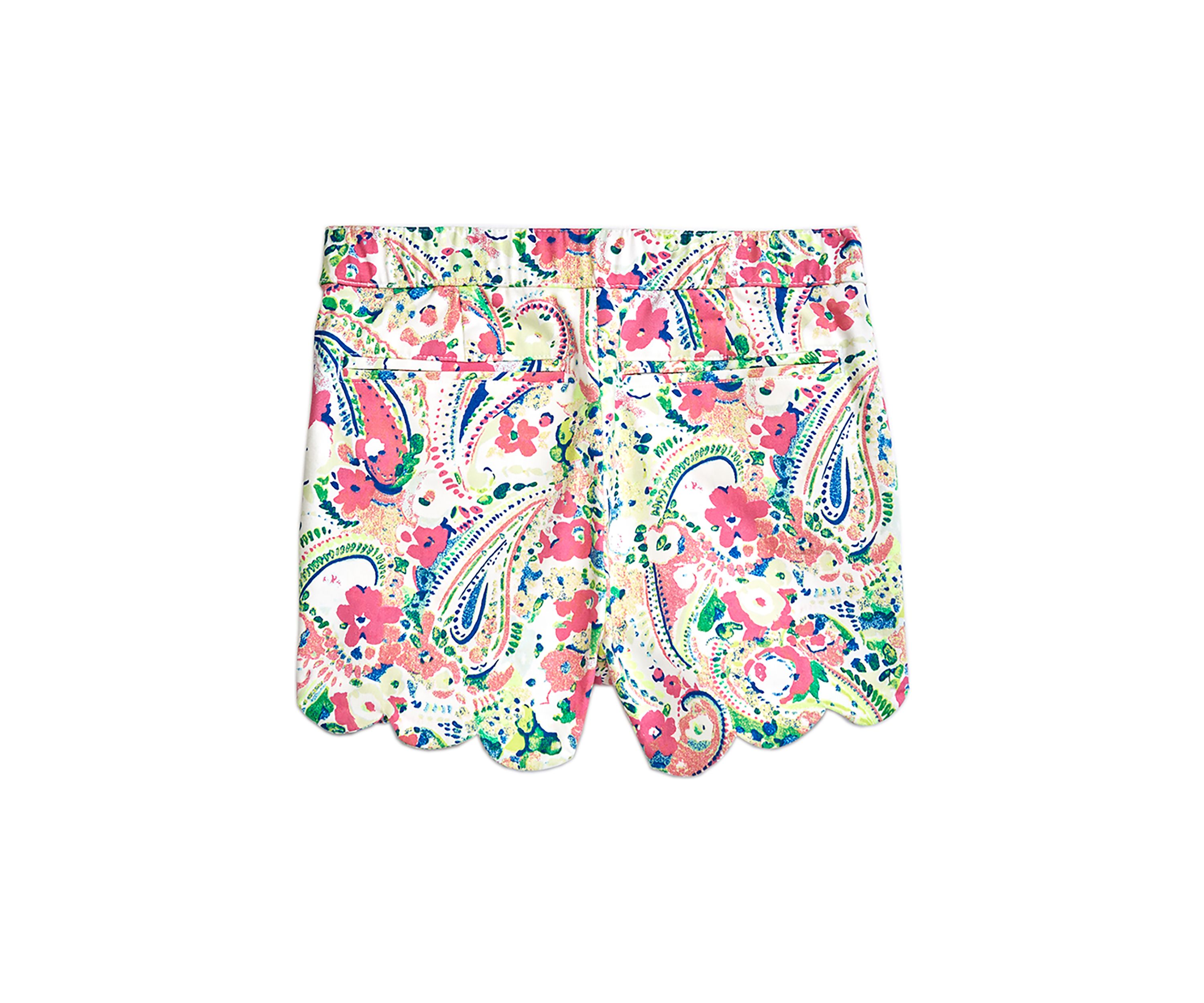 Girls 4-6x Scallop Shorts
