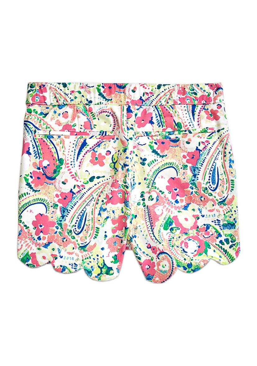 Girls 4-6x Scallop Shorts