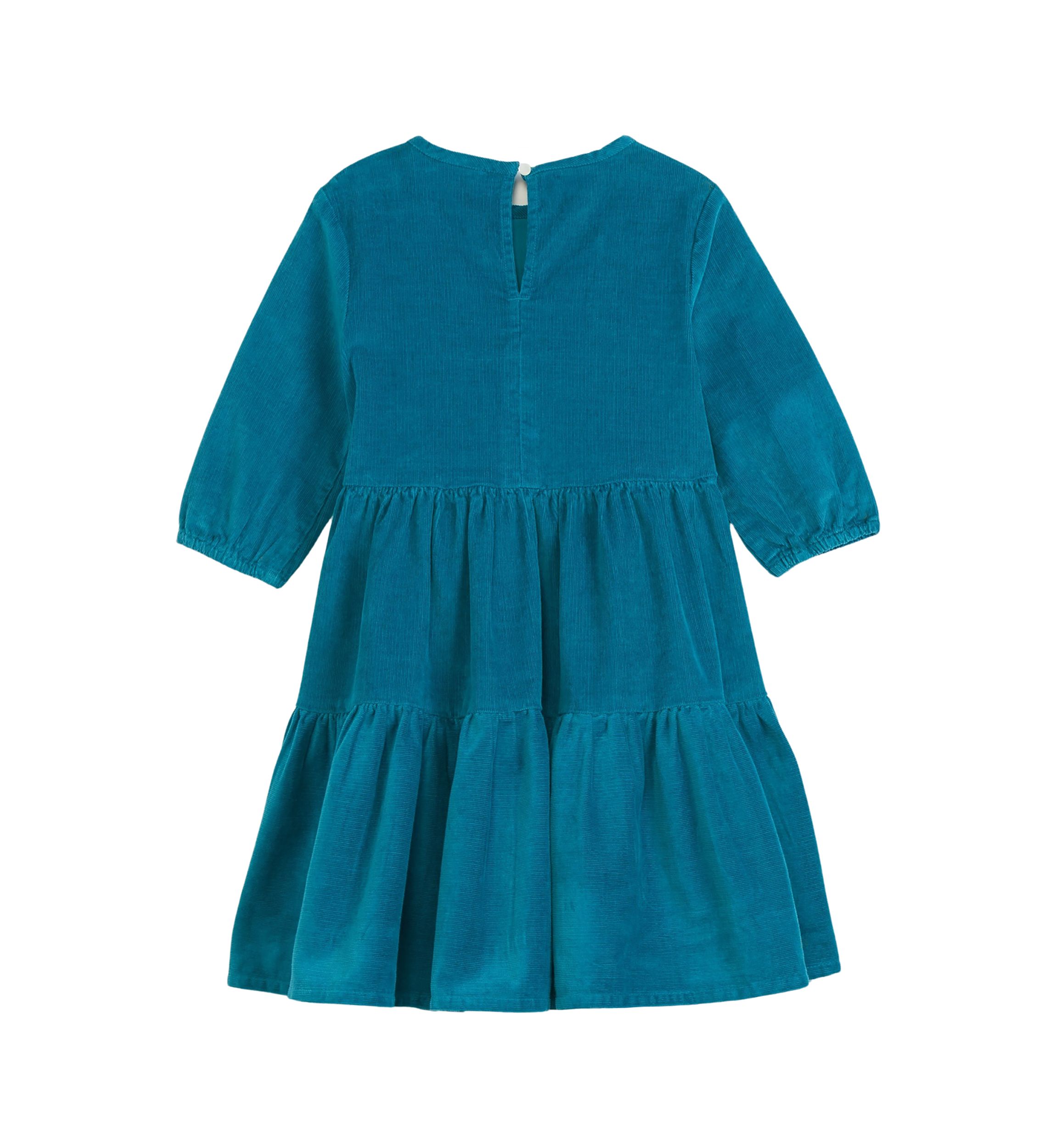 Girls 4-6x Corduroy Tiered Dress