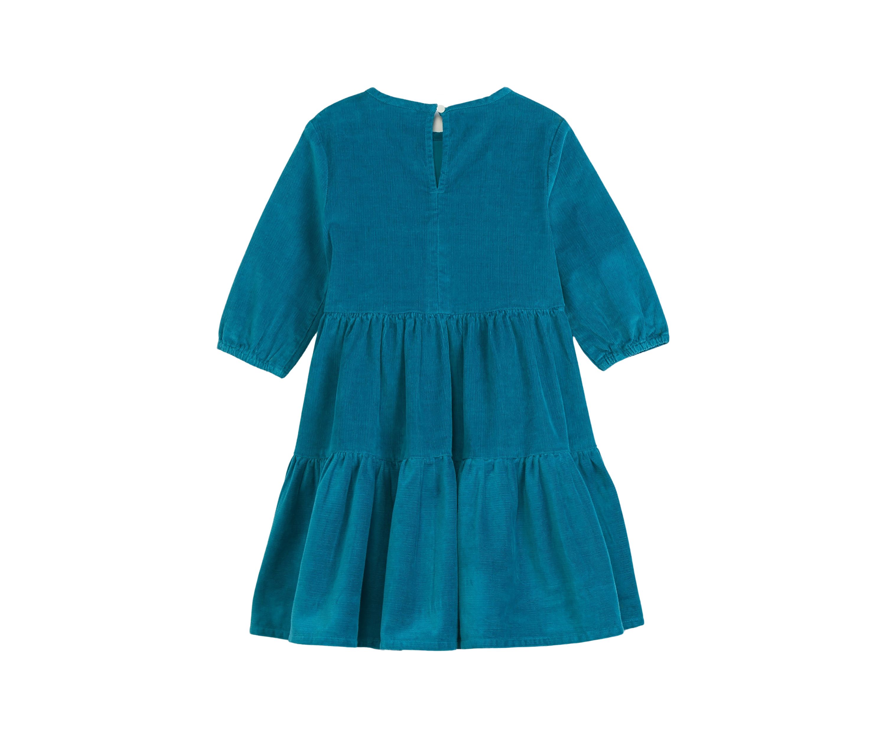 Girls 4-6x Corduroy Tiered Dress