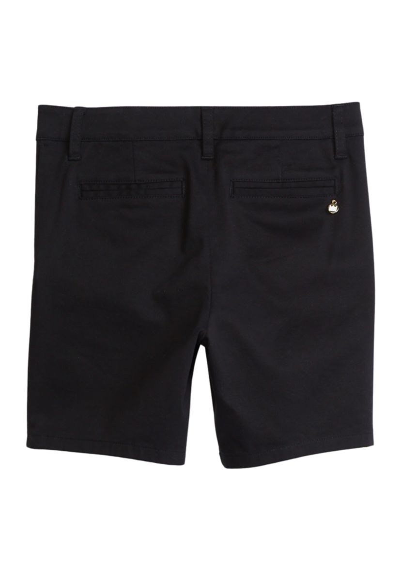 Girls 4-6x Solid Regulation Shorts