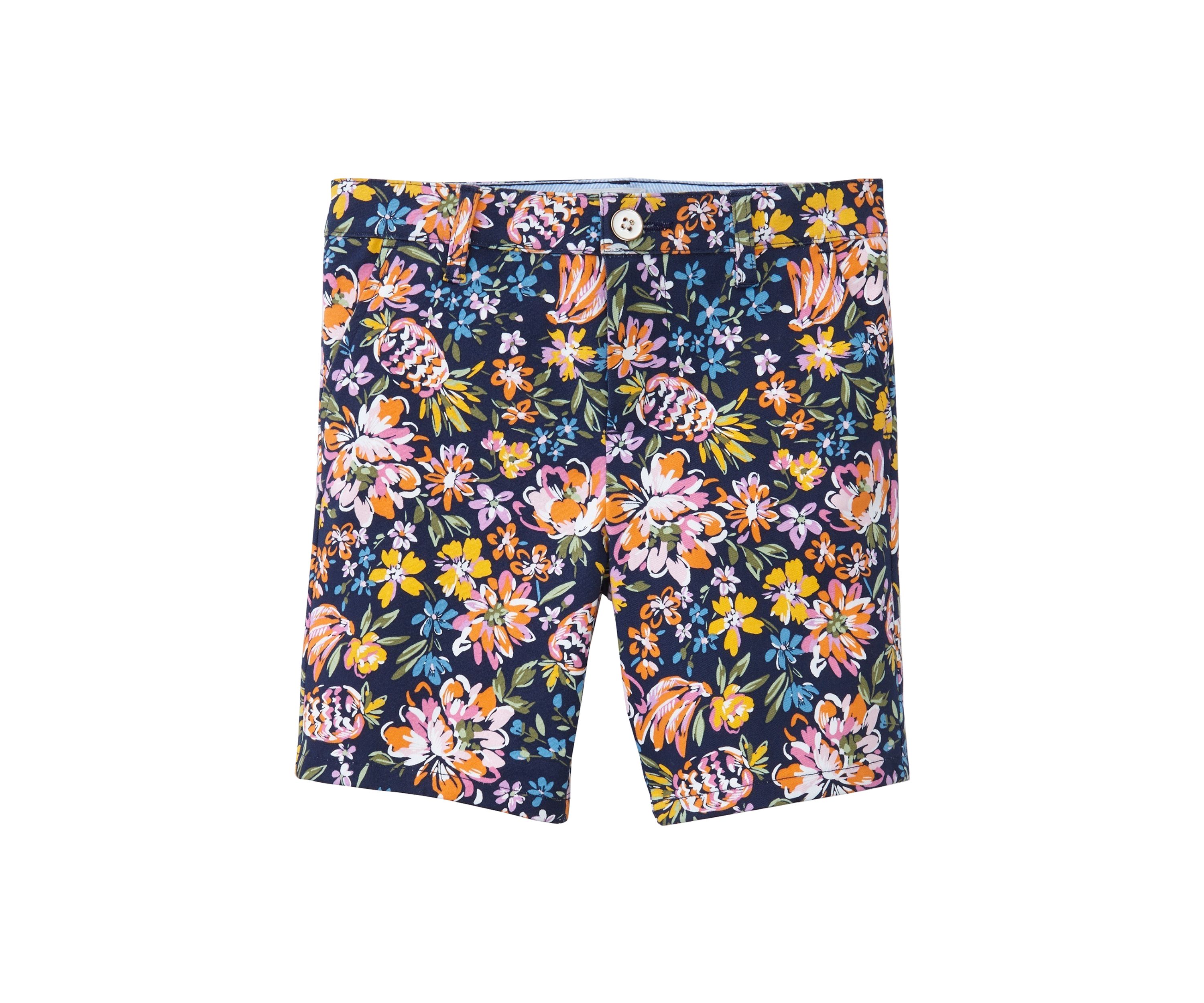 Girls 4-6x Printed Regulation Shorts