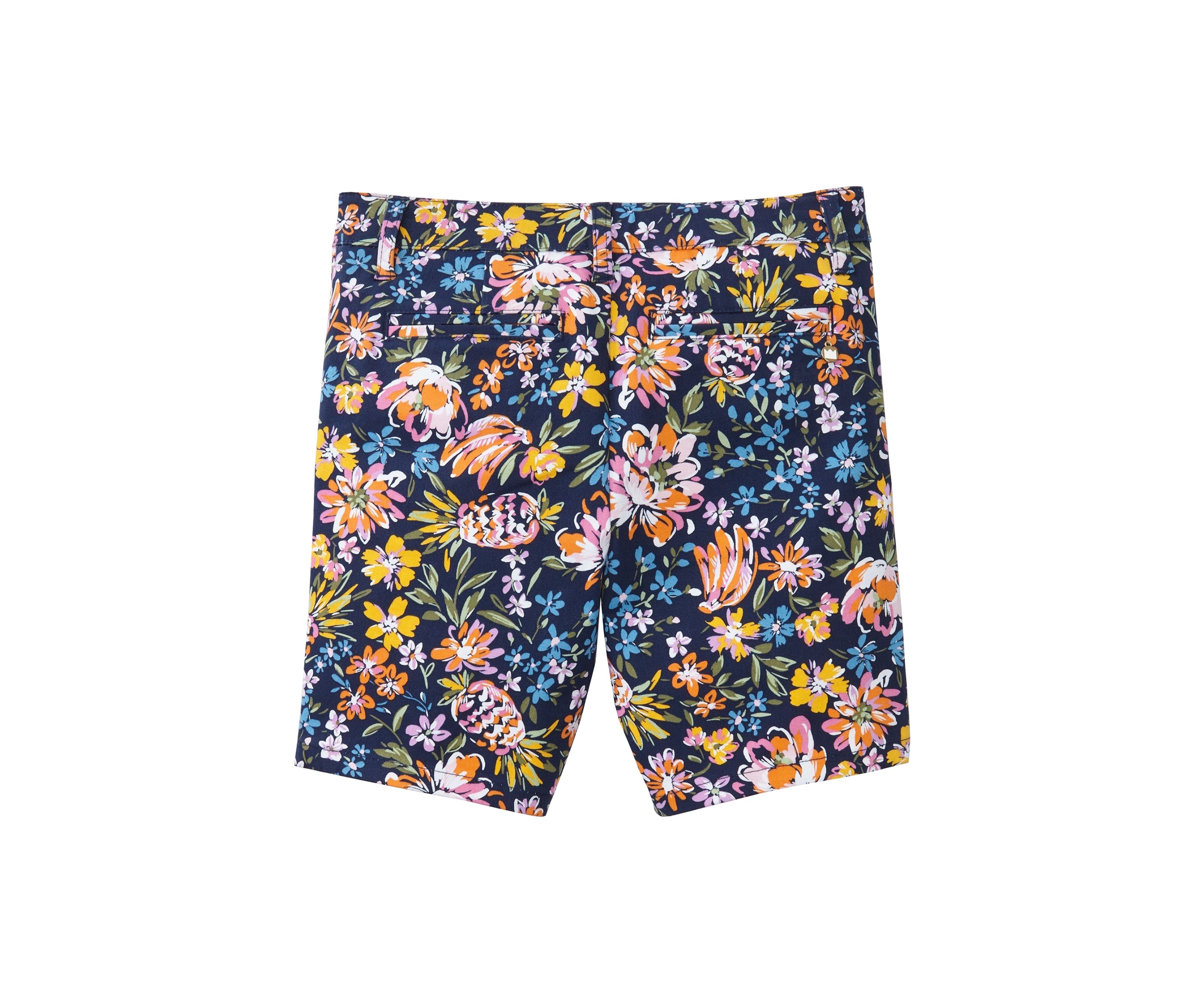 Girls 4-6x Printed Regulation Shorts