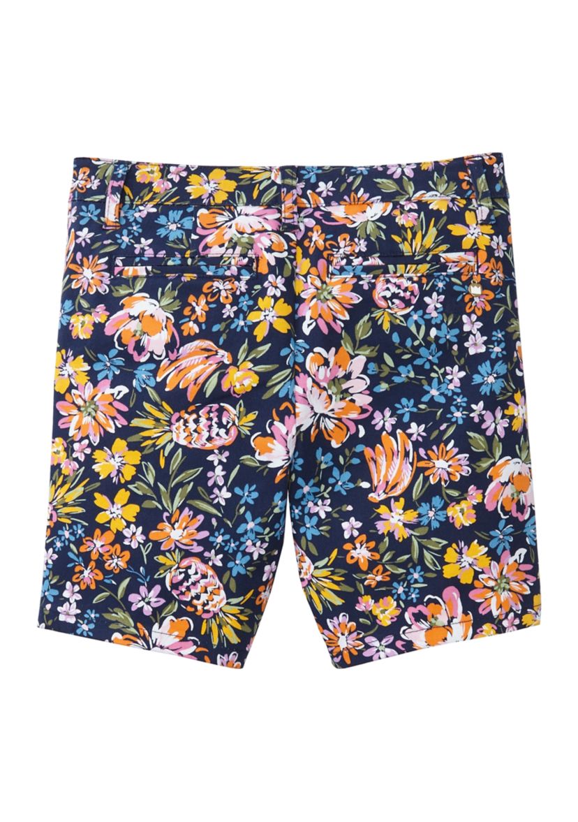 Girls 4-6x Printed Regulation Shorts