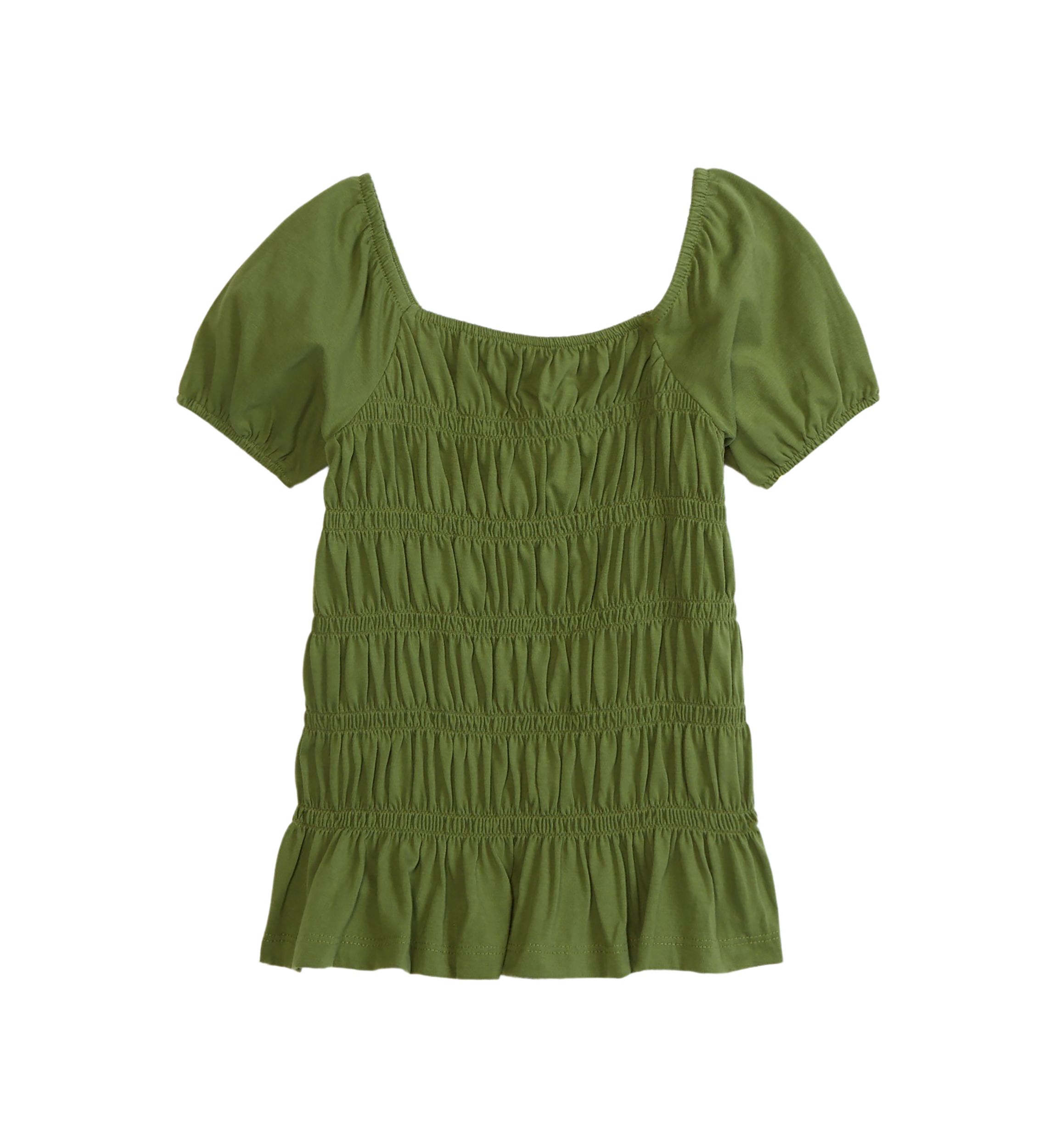 Girls 4-6x Smocked Knit Top